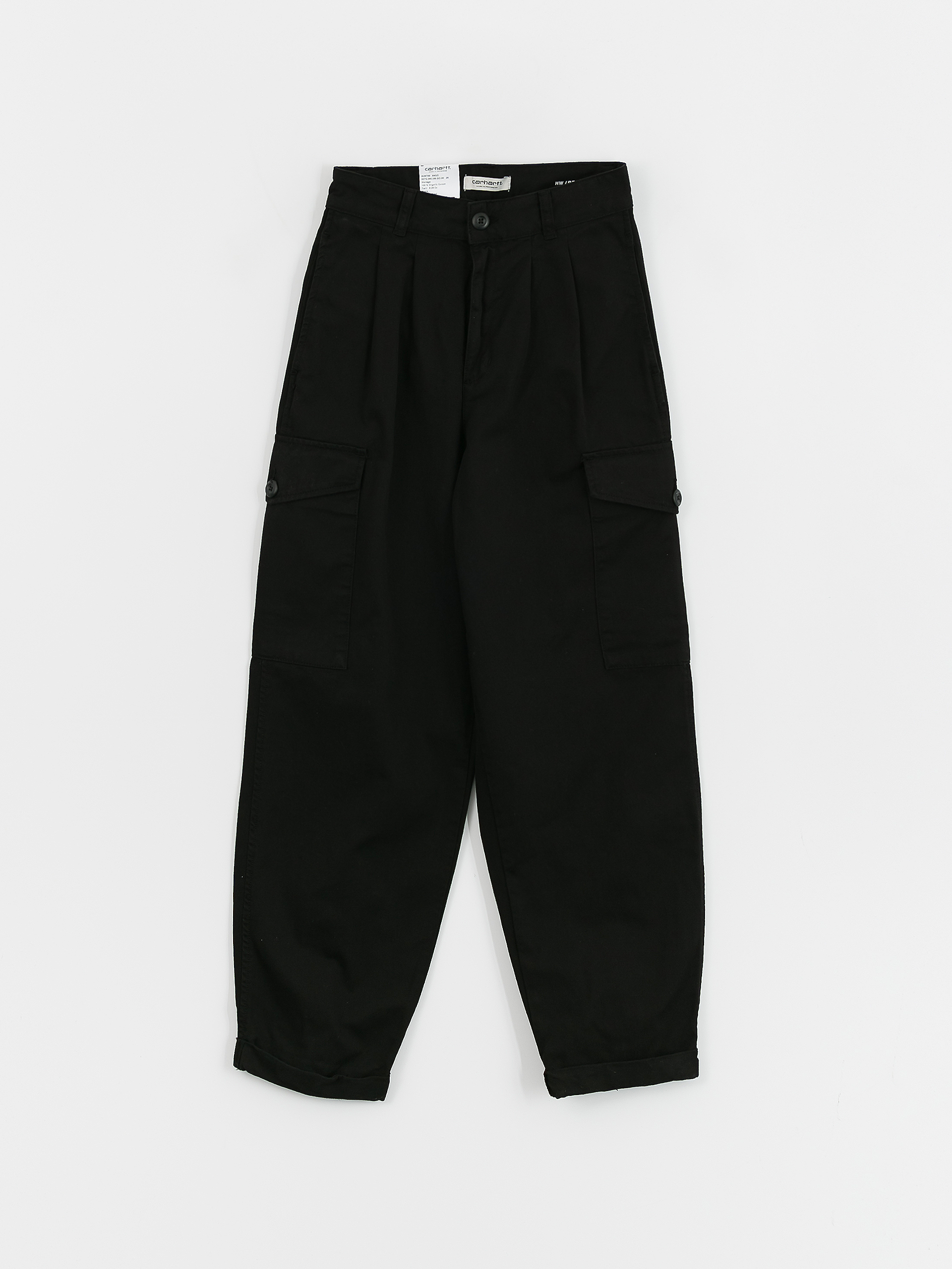 Kisnadrág Carhartt WIP Collins Wmn (black)