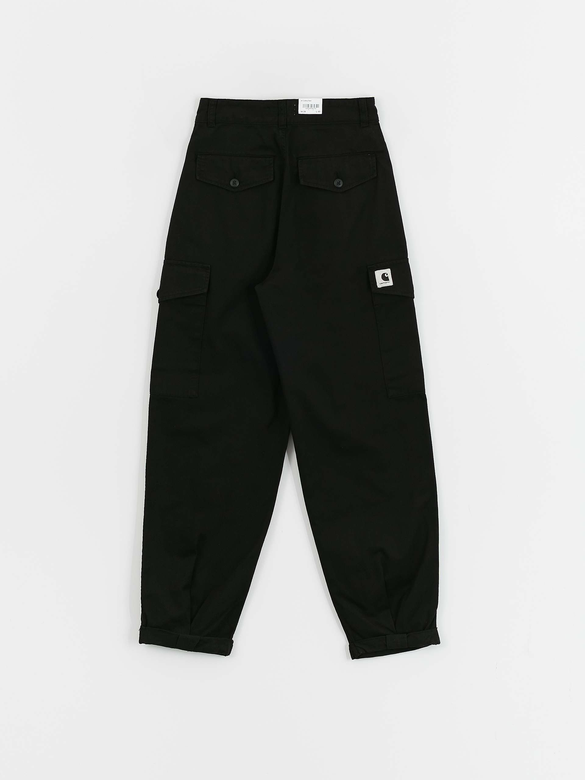 Kisnadrág Carhartt WIP Collins Wmn (black)