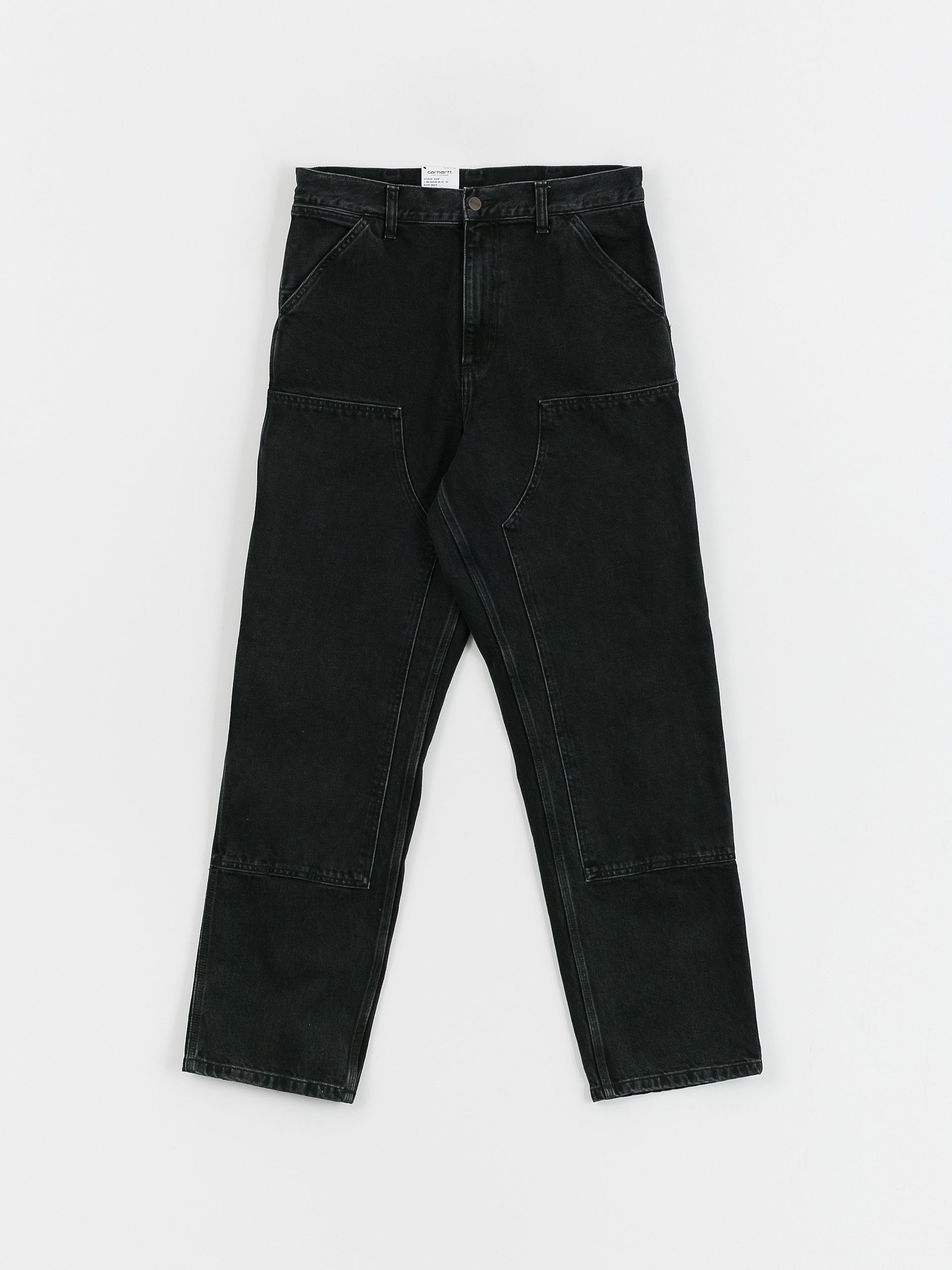 Kisnadrág Carhartt WIP Double Knee (black)