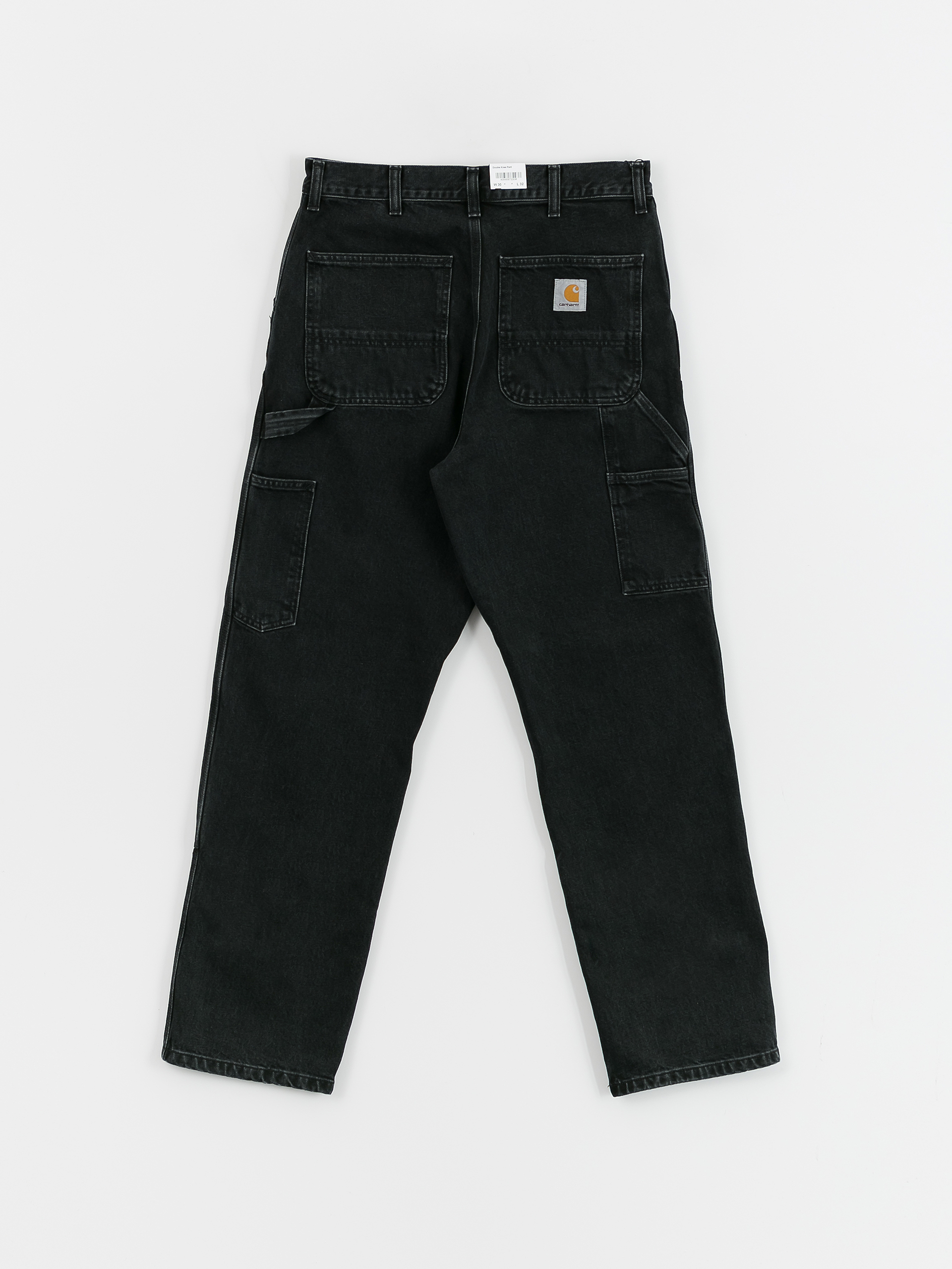 Kisnadrág Carhartt WIP Double Knee (black)