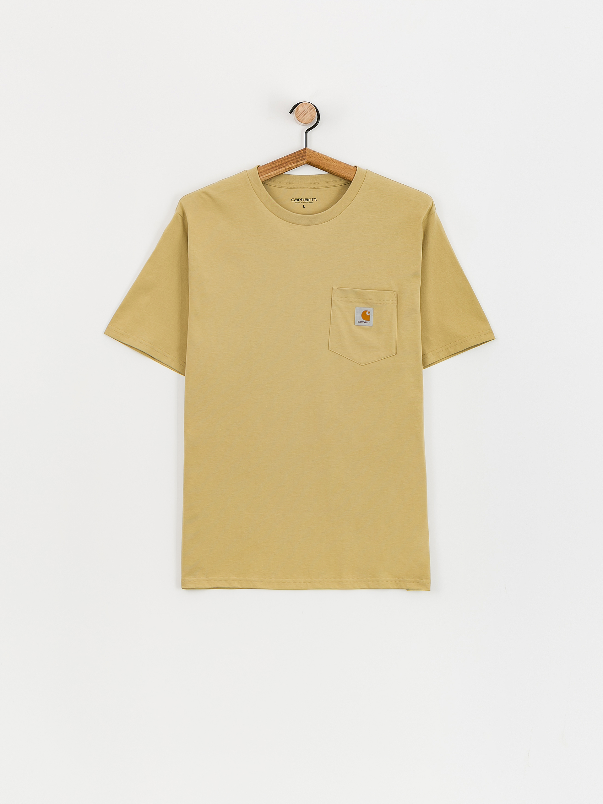 Póló Carhartt WIP Pocket (agate)