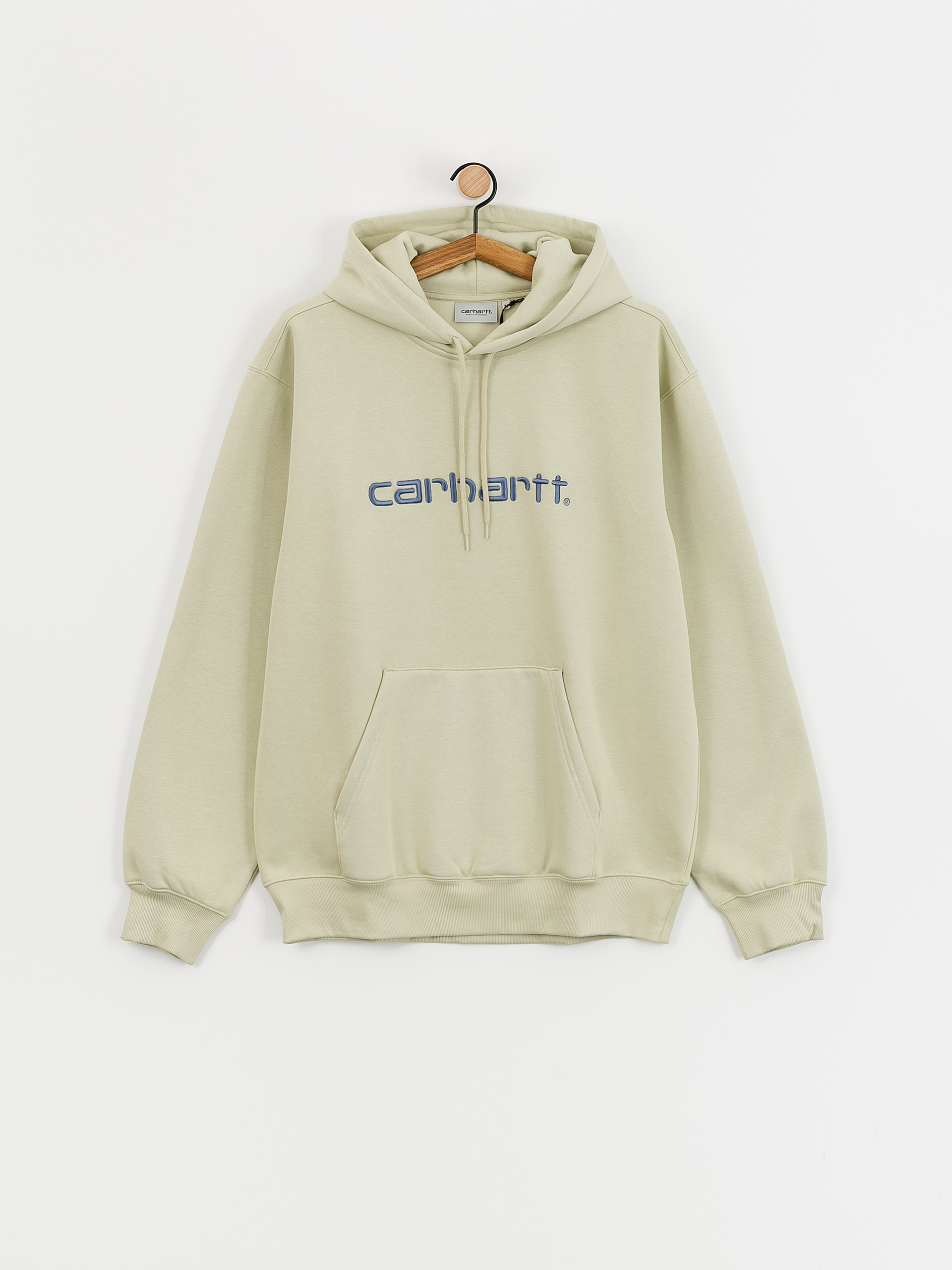 Kapucnis pulóver Carhartt WIP Carhartt HD (beryl/sorrent)