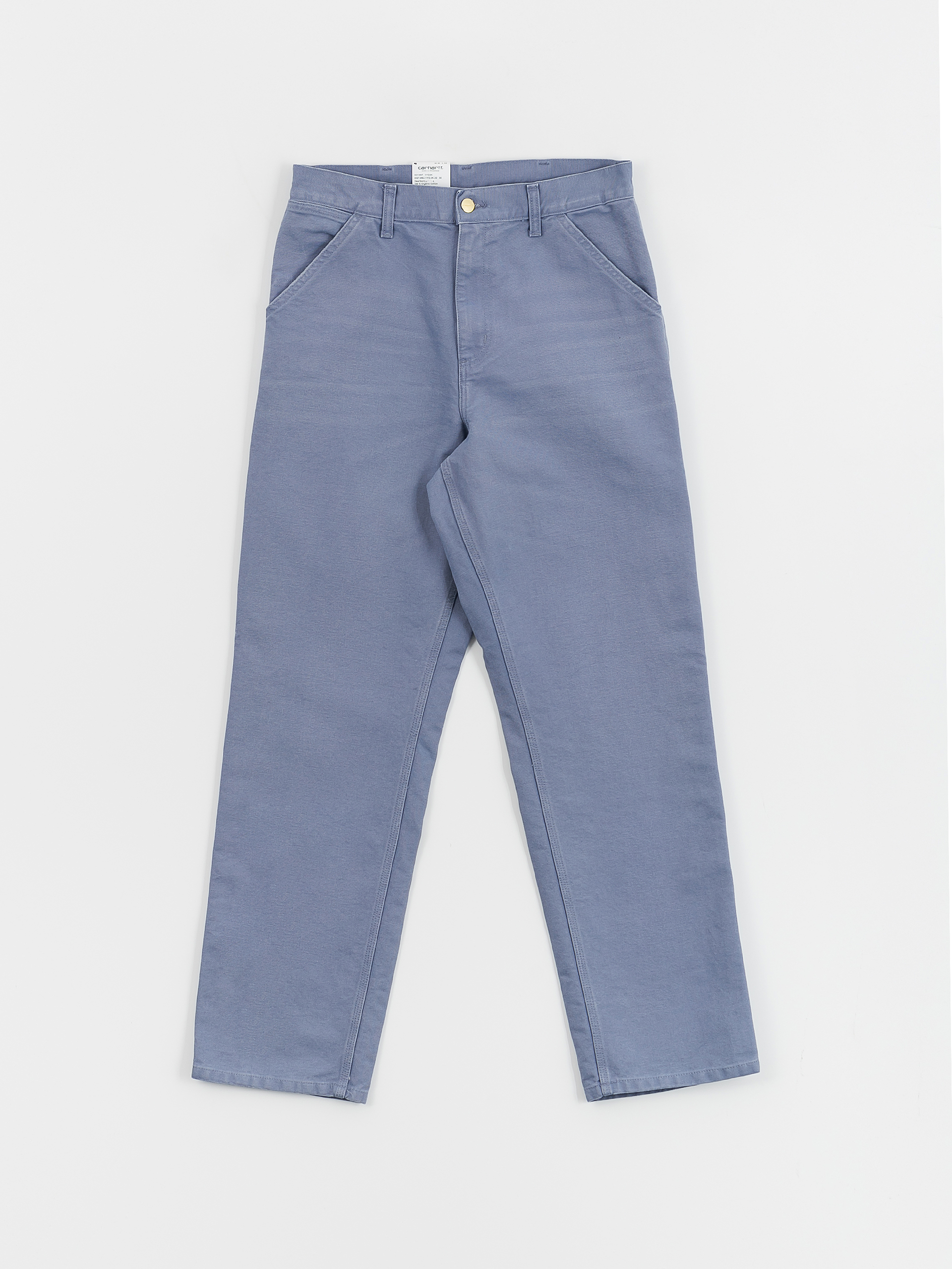 Kisnadrág Carhartt WIP Single Knee (bay blue)