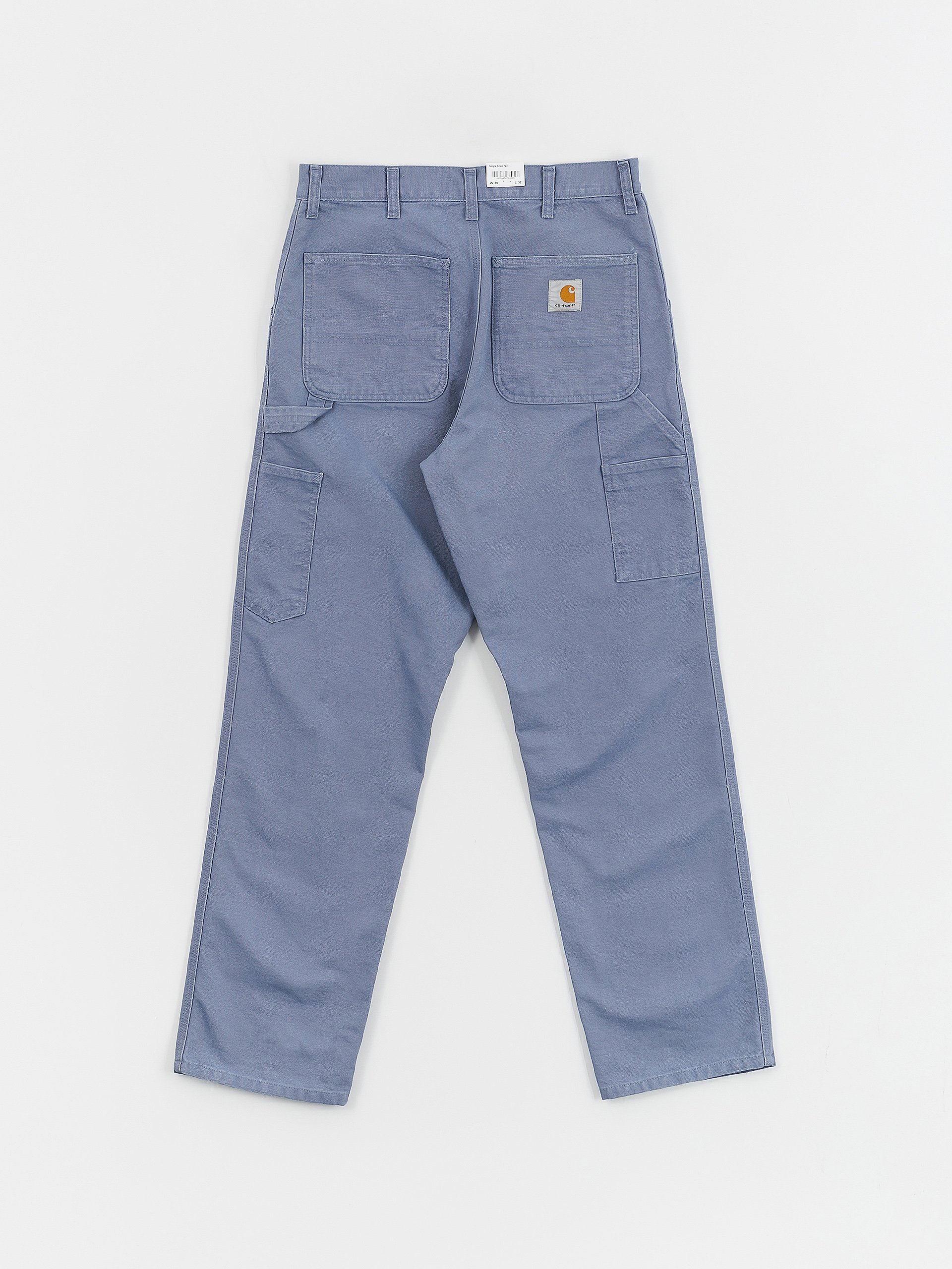 Kisnadrág Carhartt WIP Single Knee (bay blue)