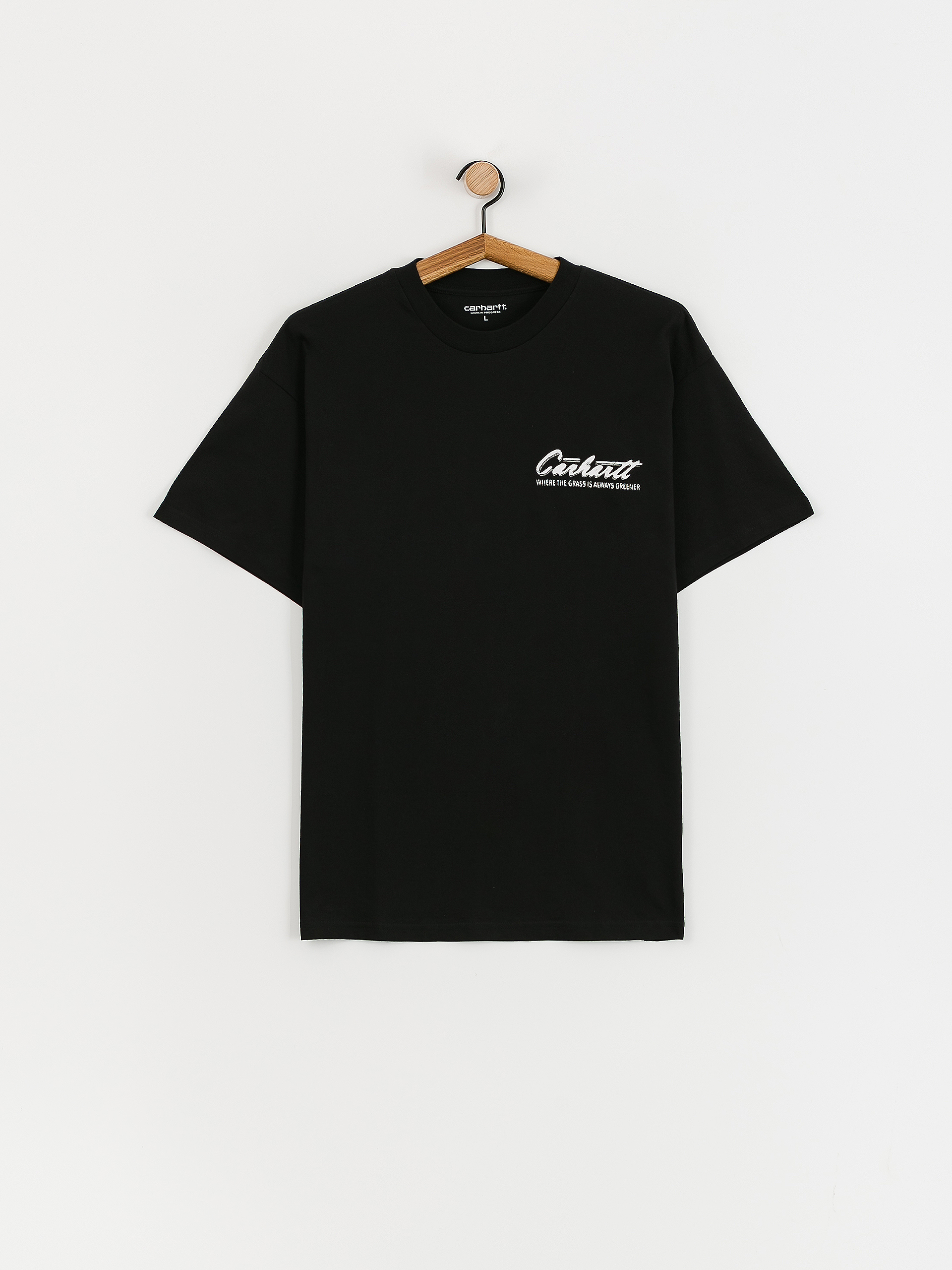 Póló Carhartt WIP Green Grass (black)