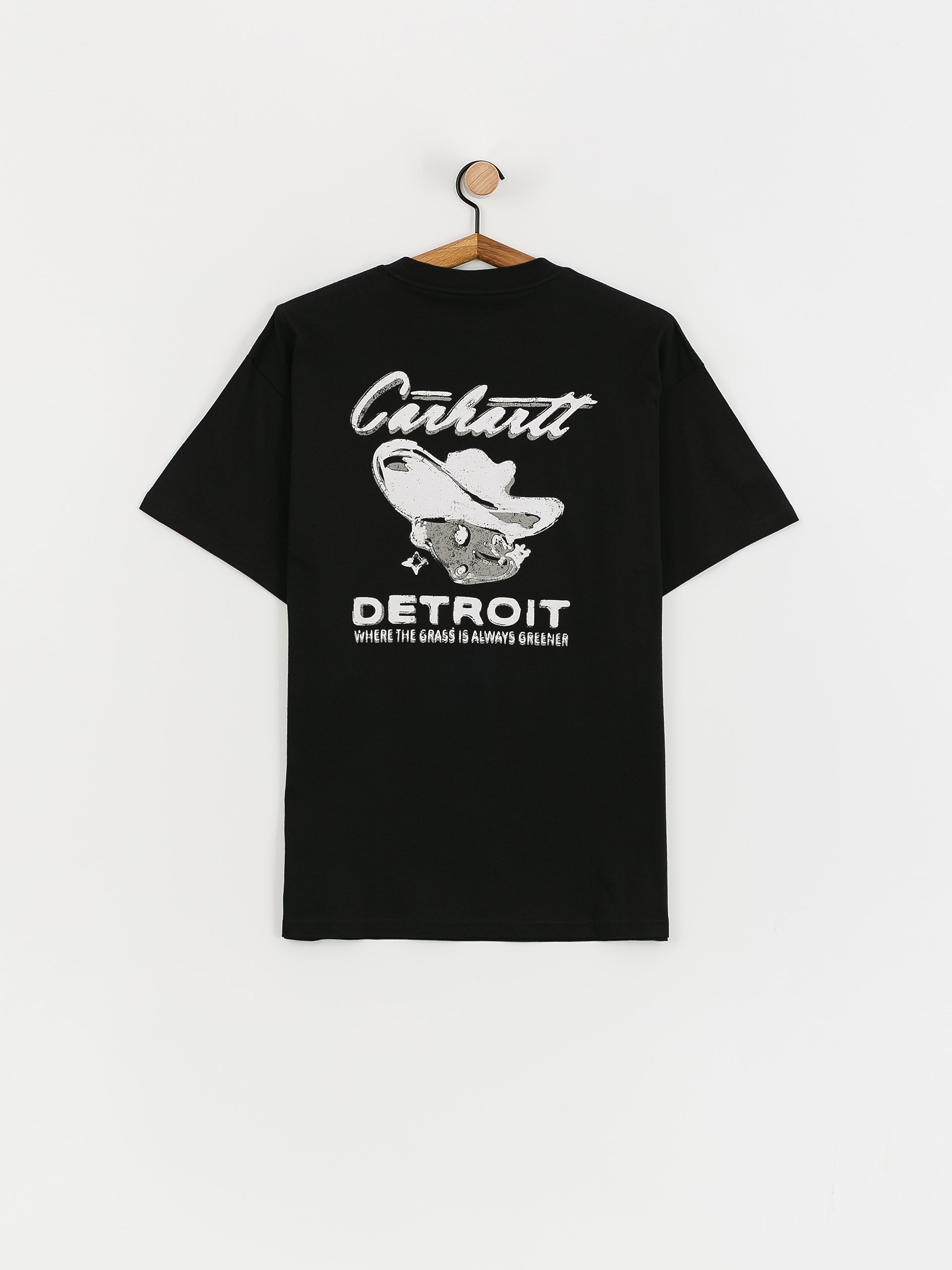 Póló Carhartt WIP Green Grass (black)