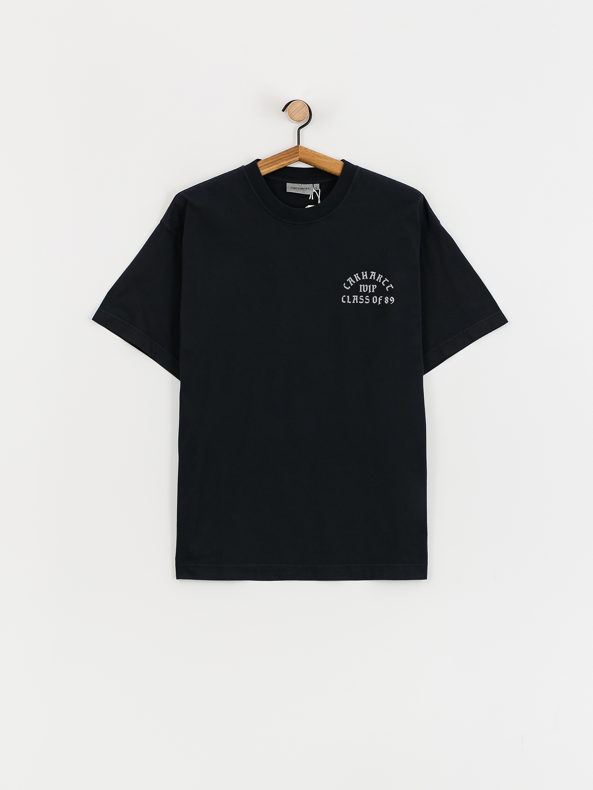 Póló Carhartt WIP Class of 89 (dark navy/white)