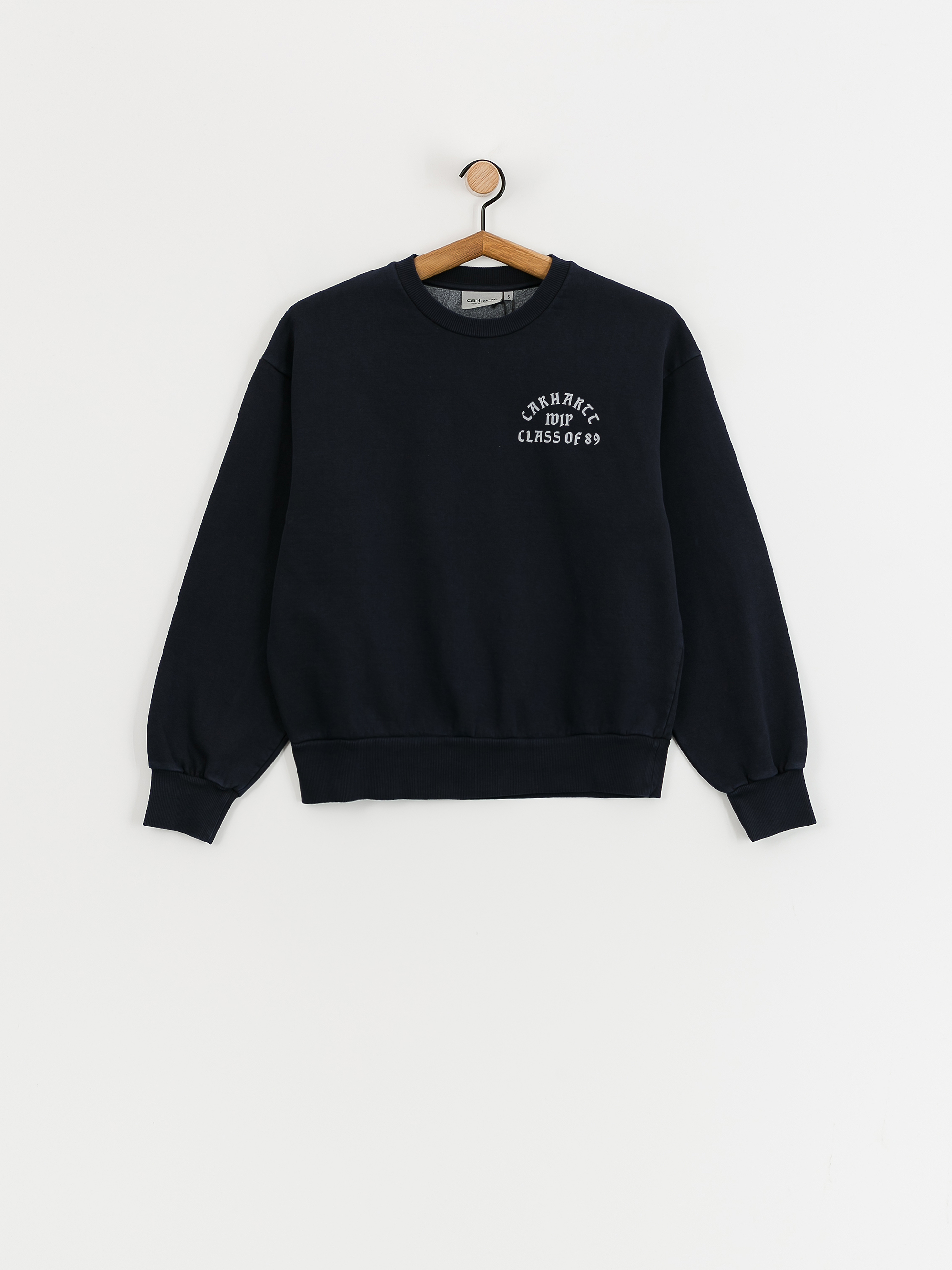 Pulóver Carhartt WIP Class of 89 Wmn (dark navy/white)