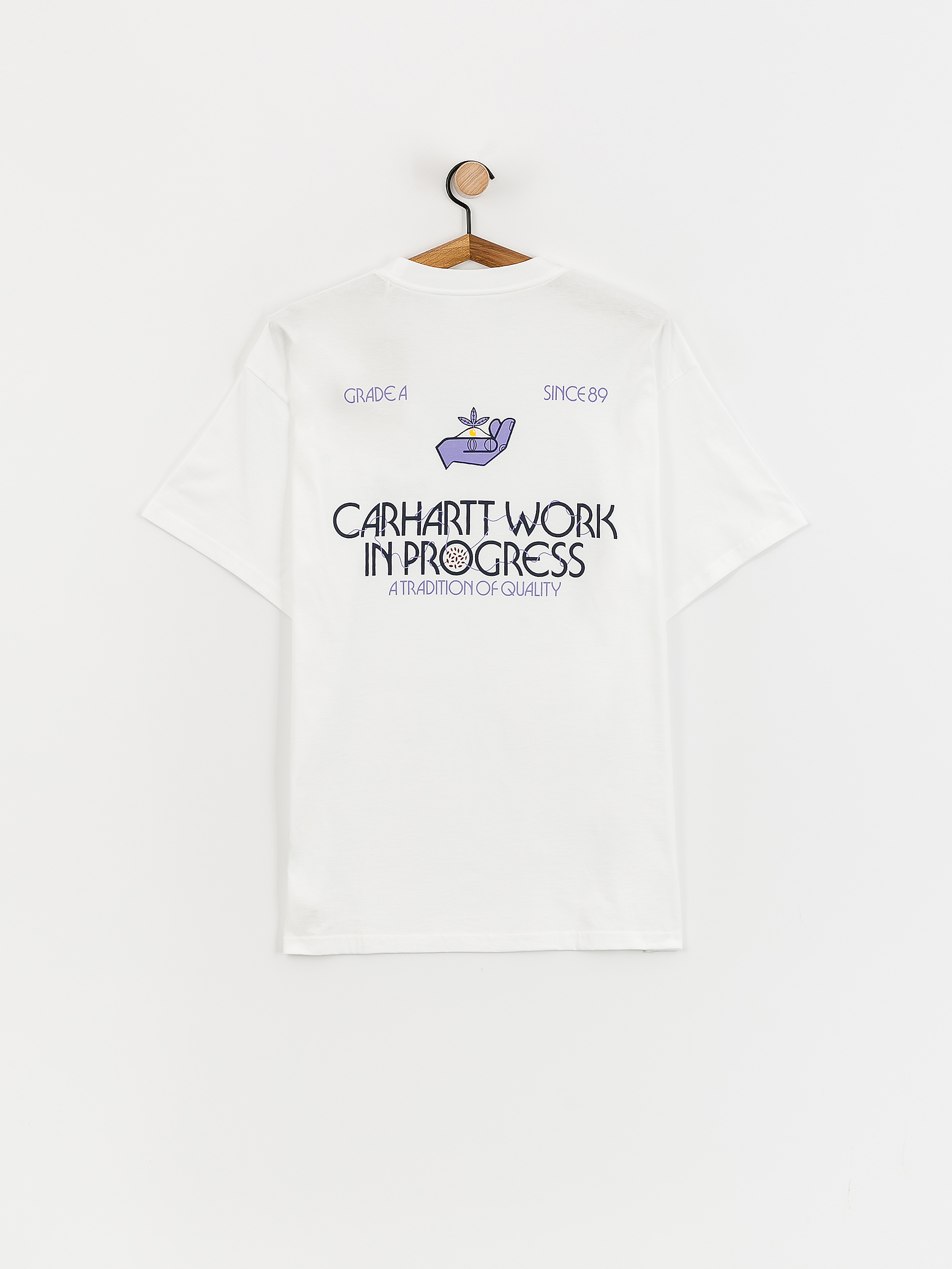 Póló Carhartt WIP Soil (white)