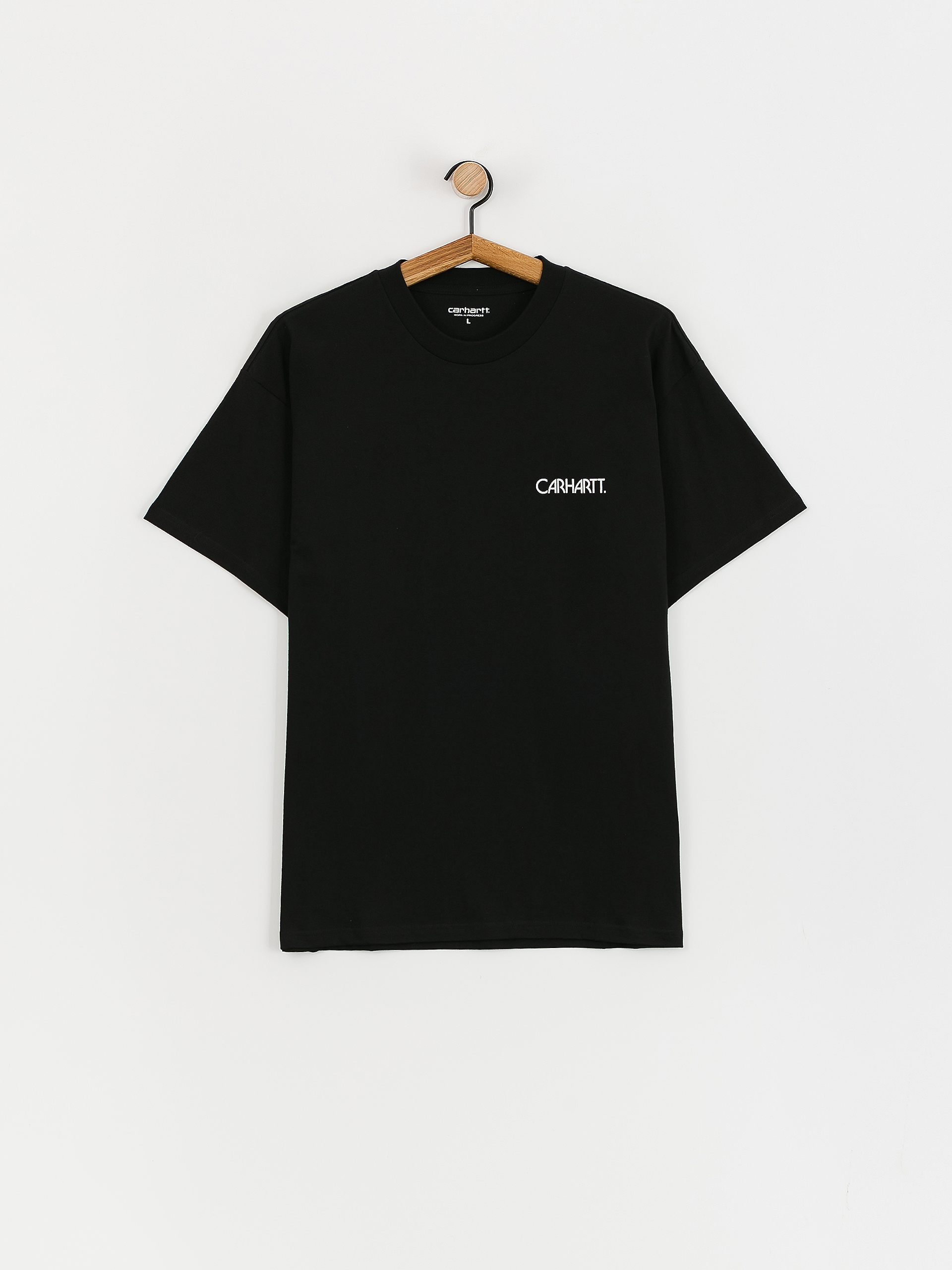 Póló Carhartt WIP Soil (black)