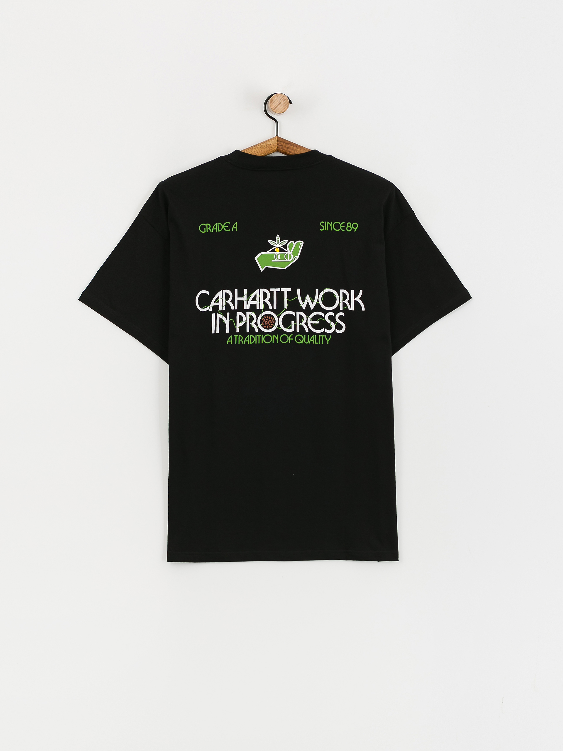 Póló Carhartt WIP Soil (black)