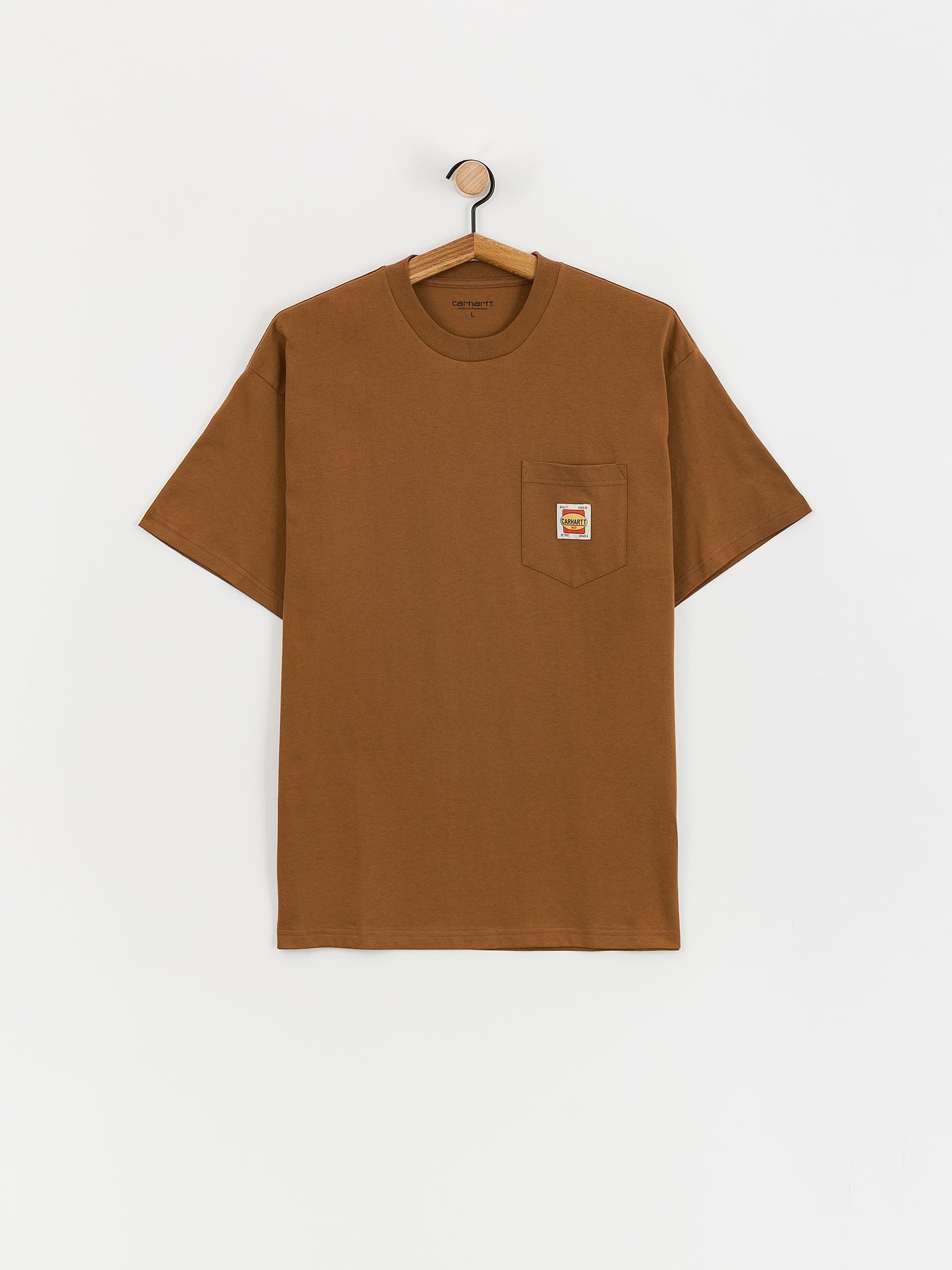 Póló Carhartt WIP Field Pocket (hamilton brown)