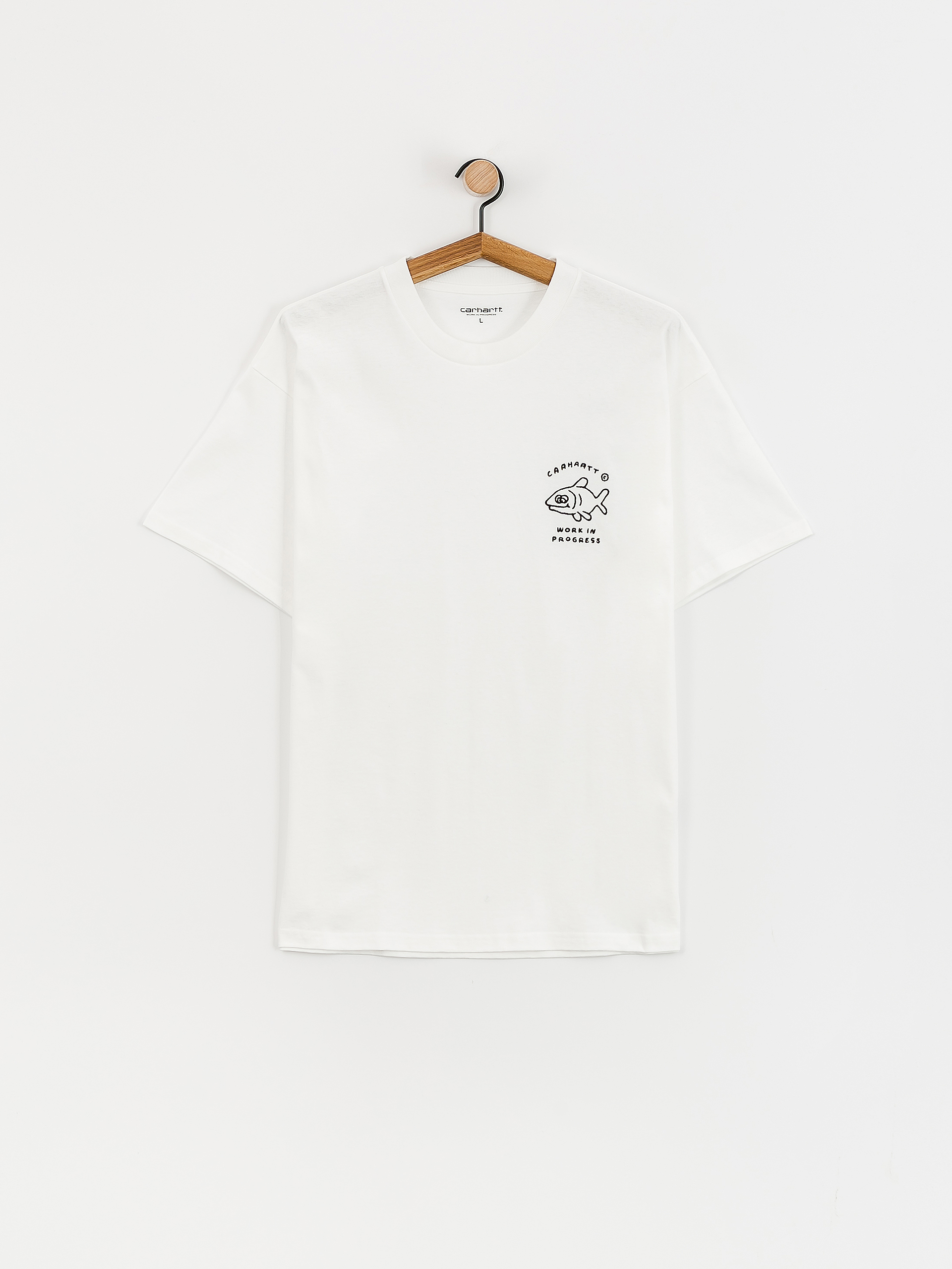 Póló Carhartt WIP Icons (white/black)