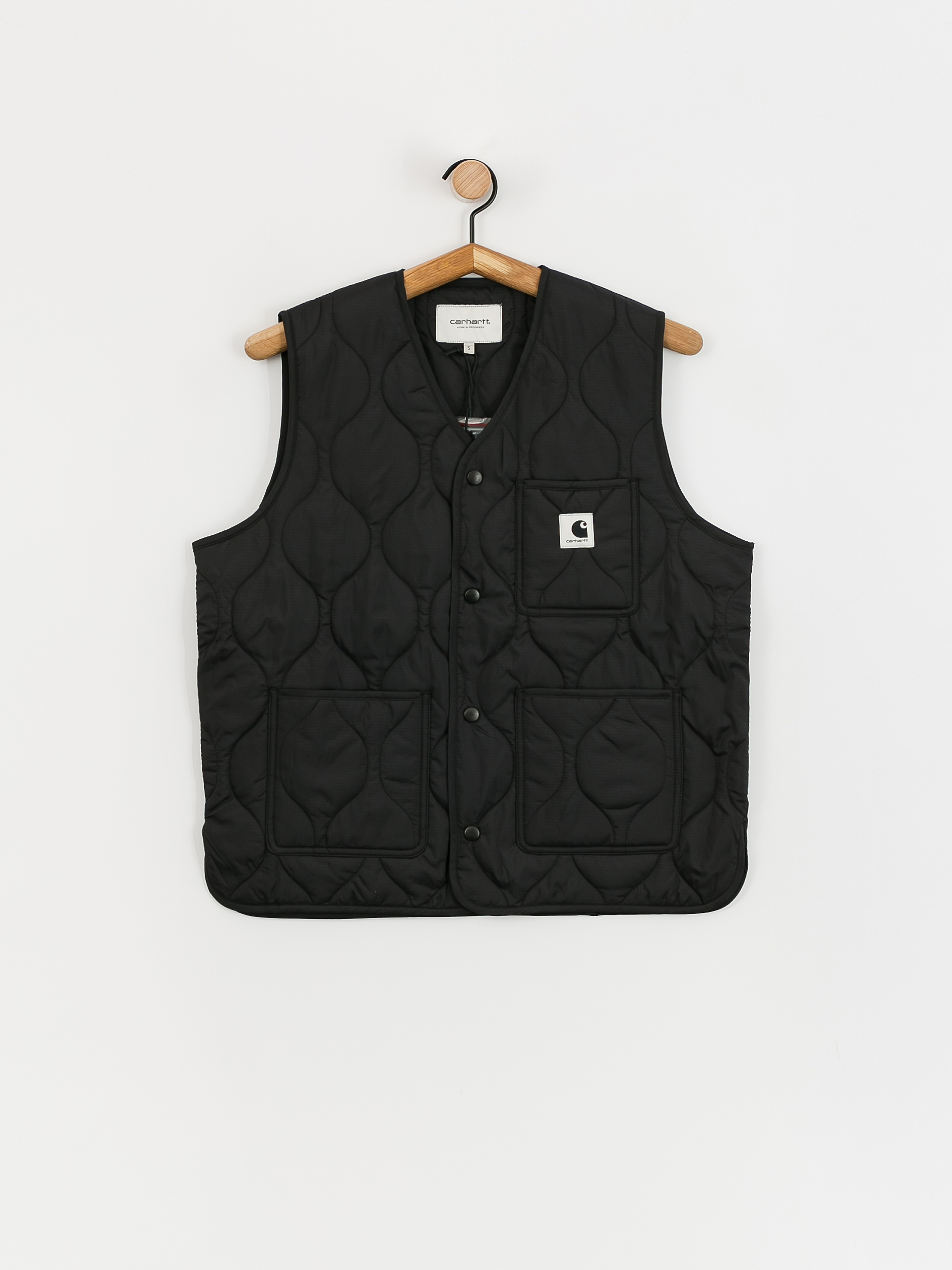 Mellény Carhartt WIP Skyler Wmn (black)
