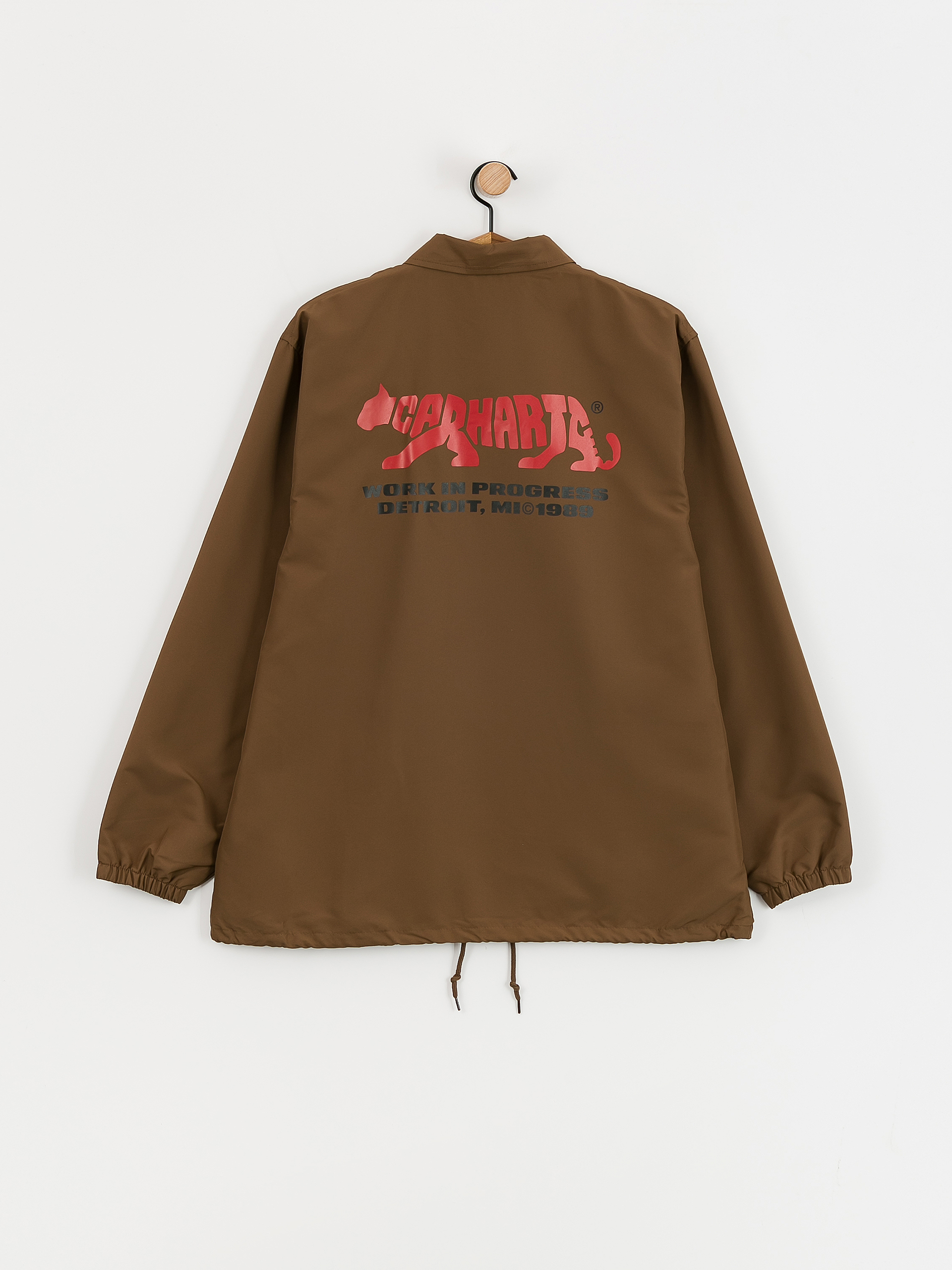 Dzseki Carhartt WIP Rocky Coach (lumber/samba/black)