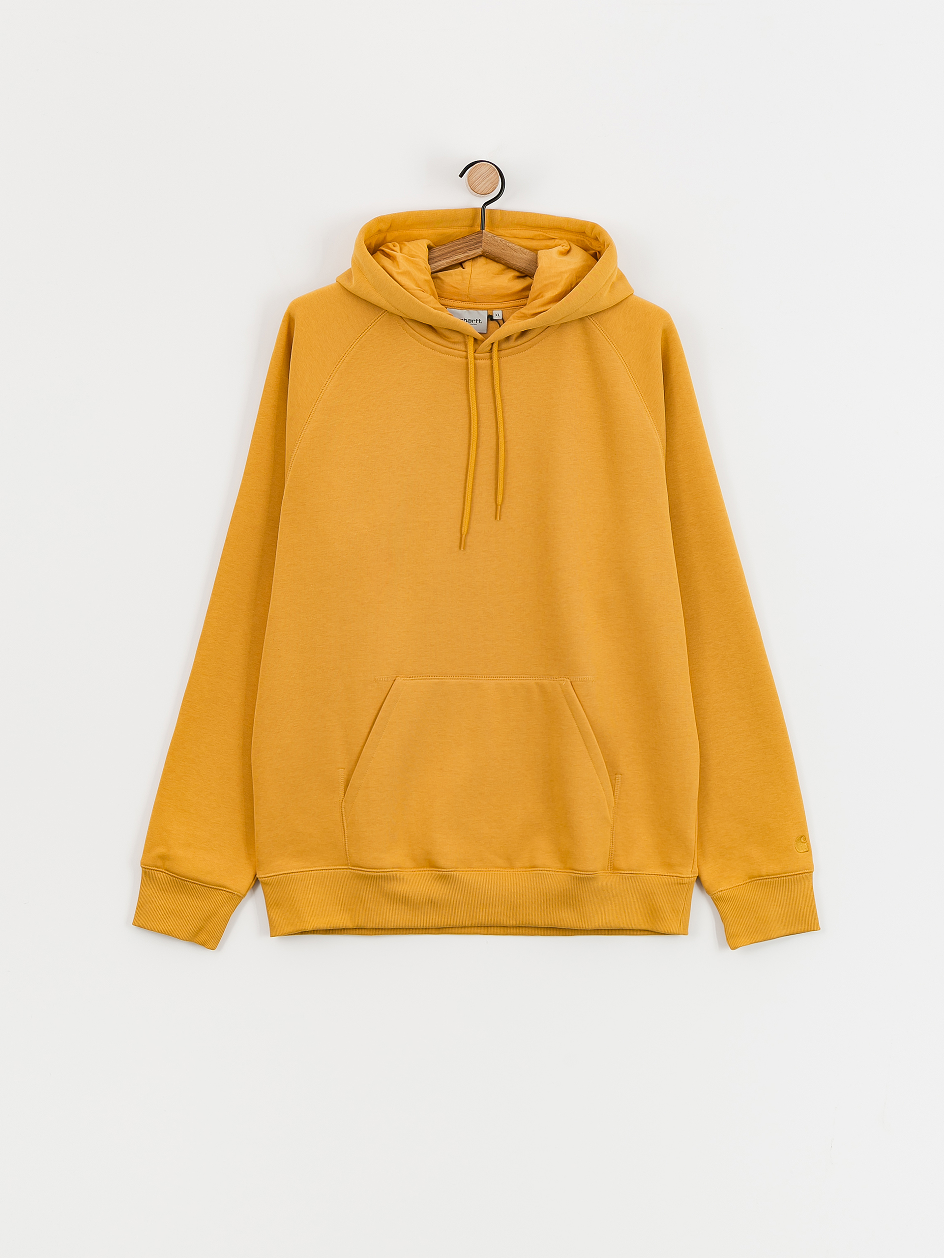 Kapucnis pulóver Carhartt WIP Chase HD (sunray/gold)