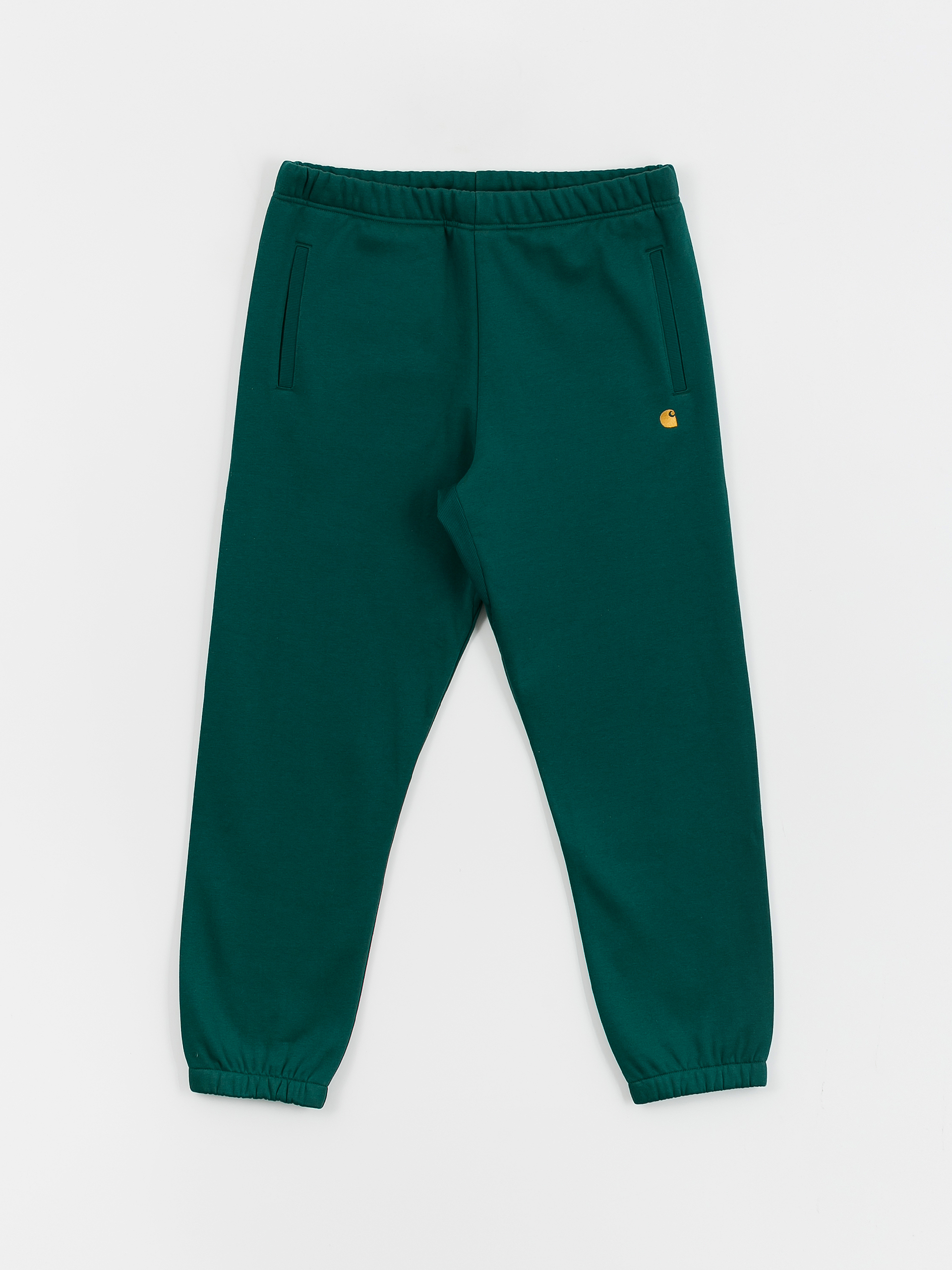 Kisnadrág Carhartt WIP Chase (chervil/gold)