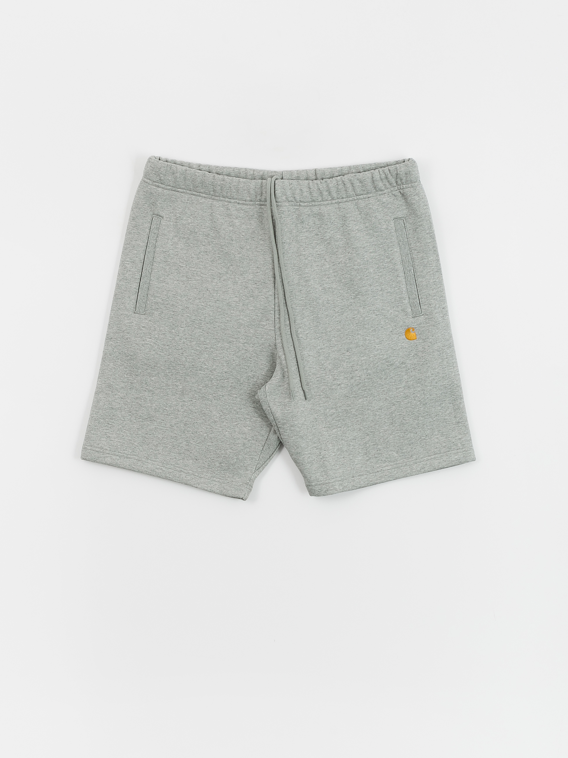 Rövidnadrág Carhartt WIP Chase (grey heather/gold)