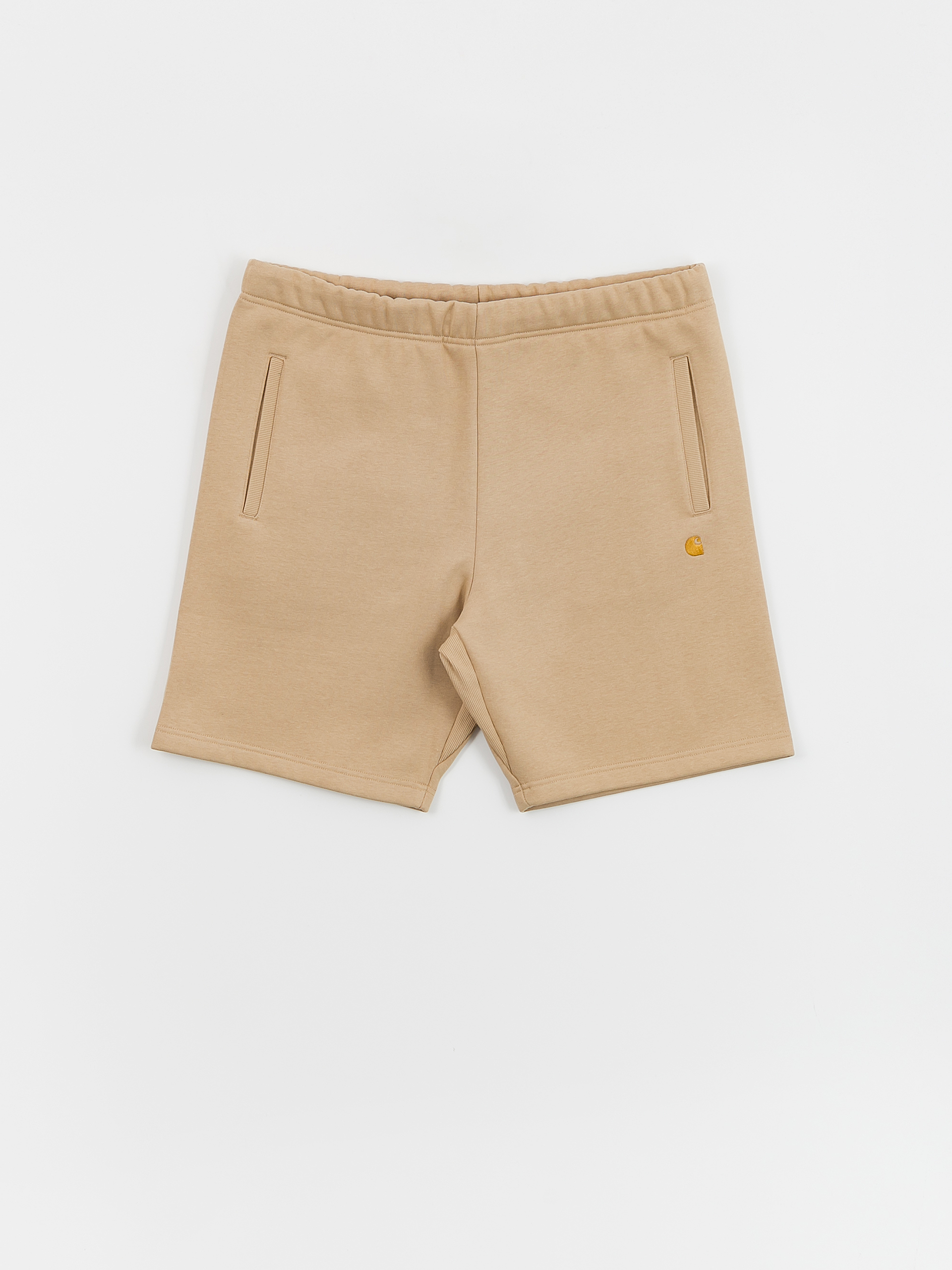 Rövidnadrág Carhartt WIP Chase (sable/gold)