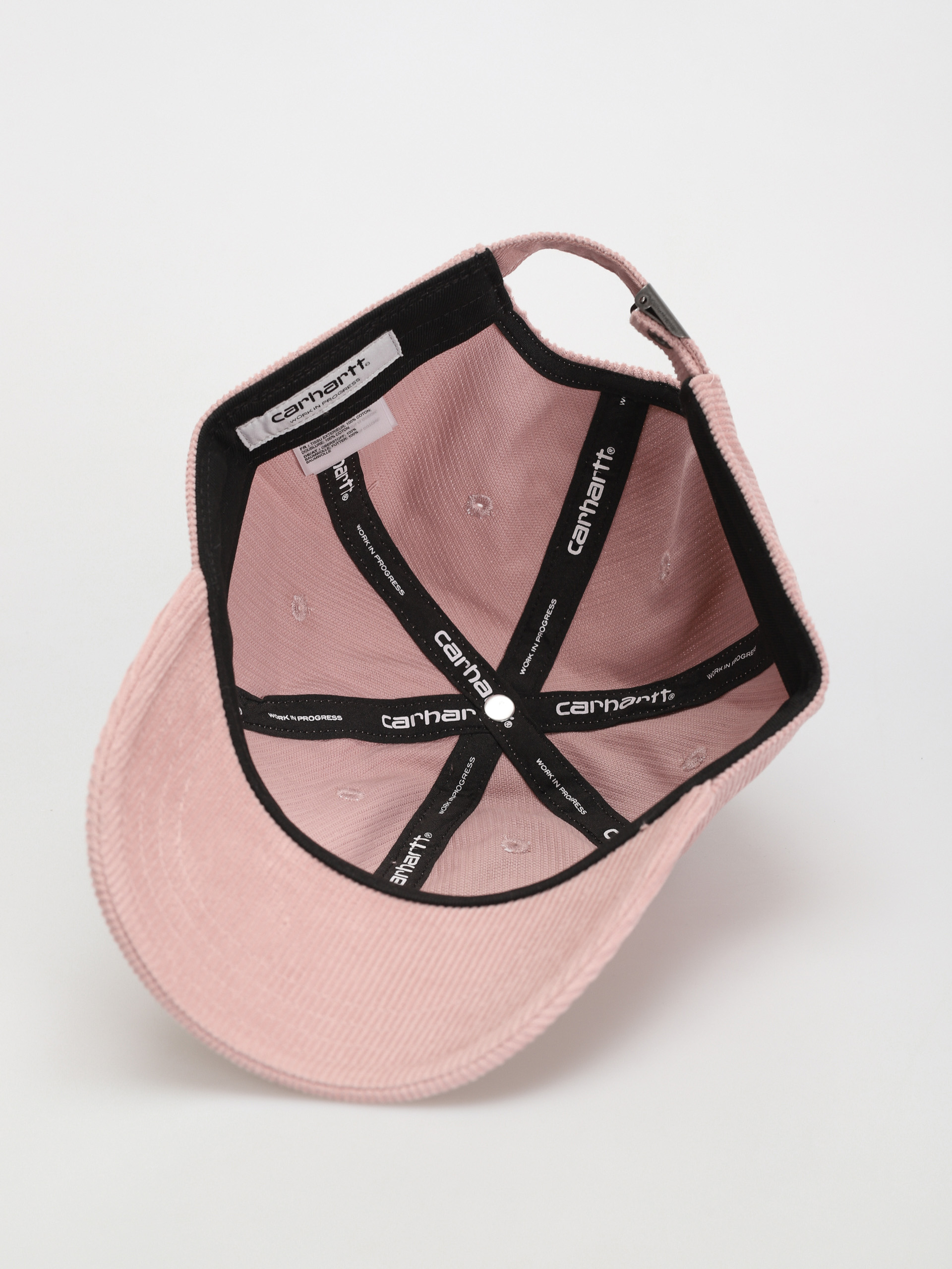 Carhartt WIP Harlem Baseball sapka (glassy pink)