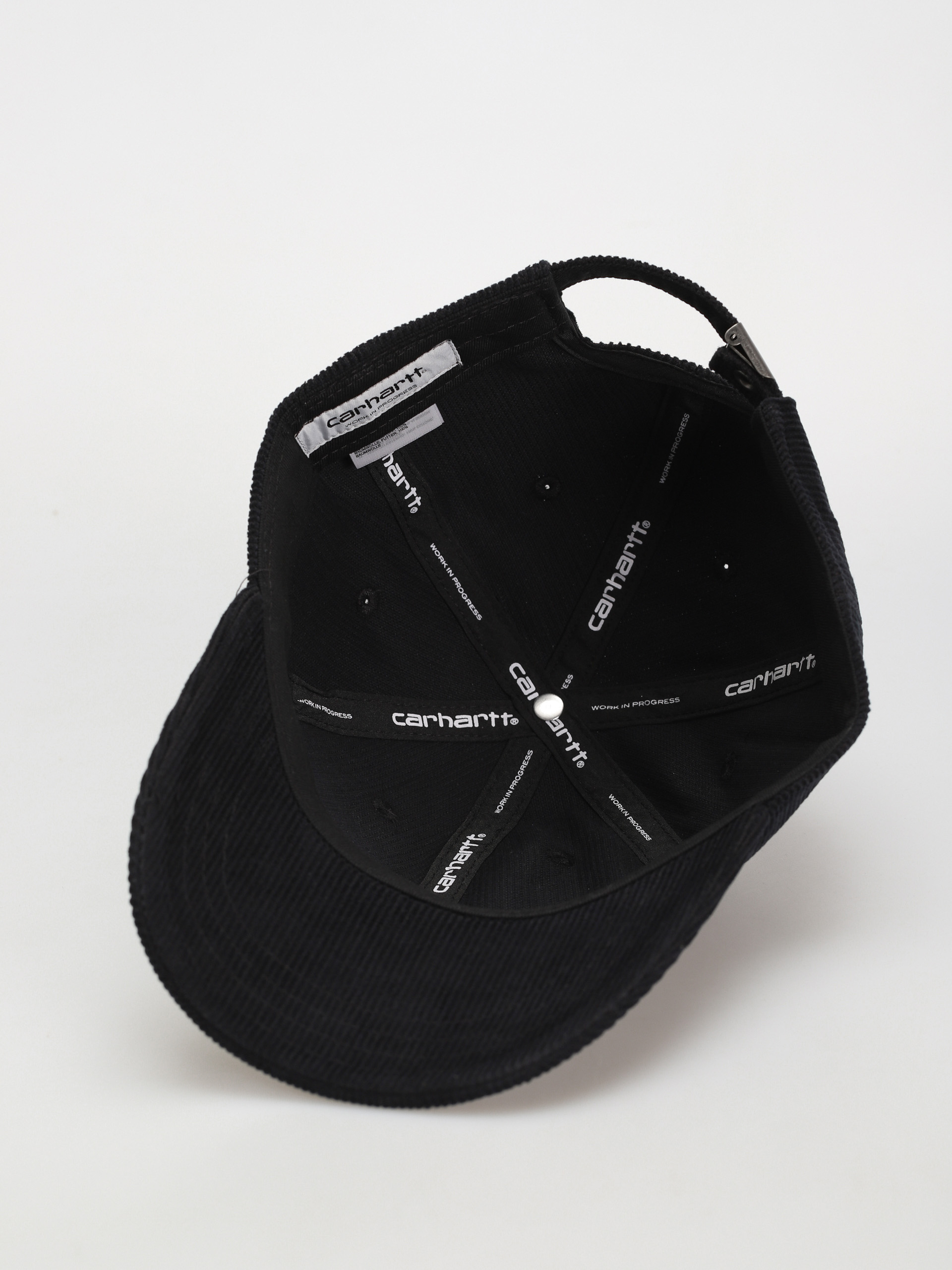 Carhartt WIP Harlem Baseball sapka (black)