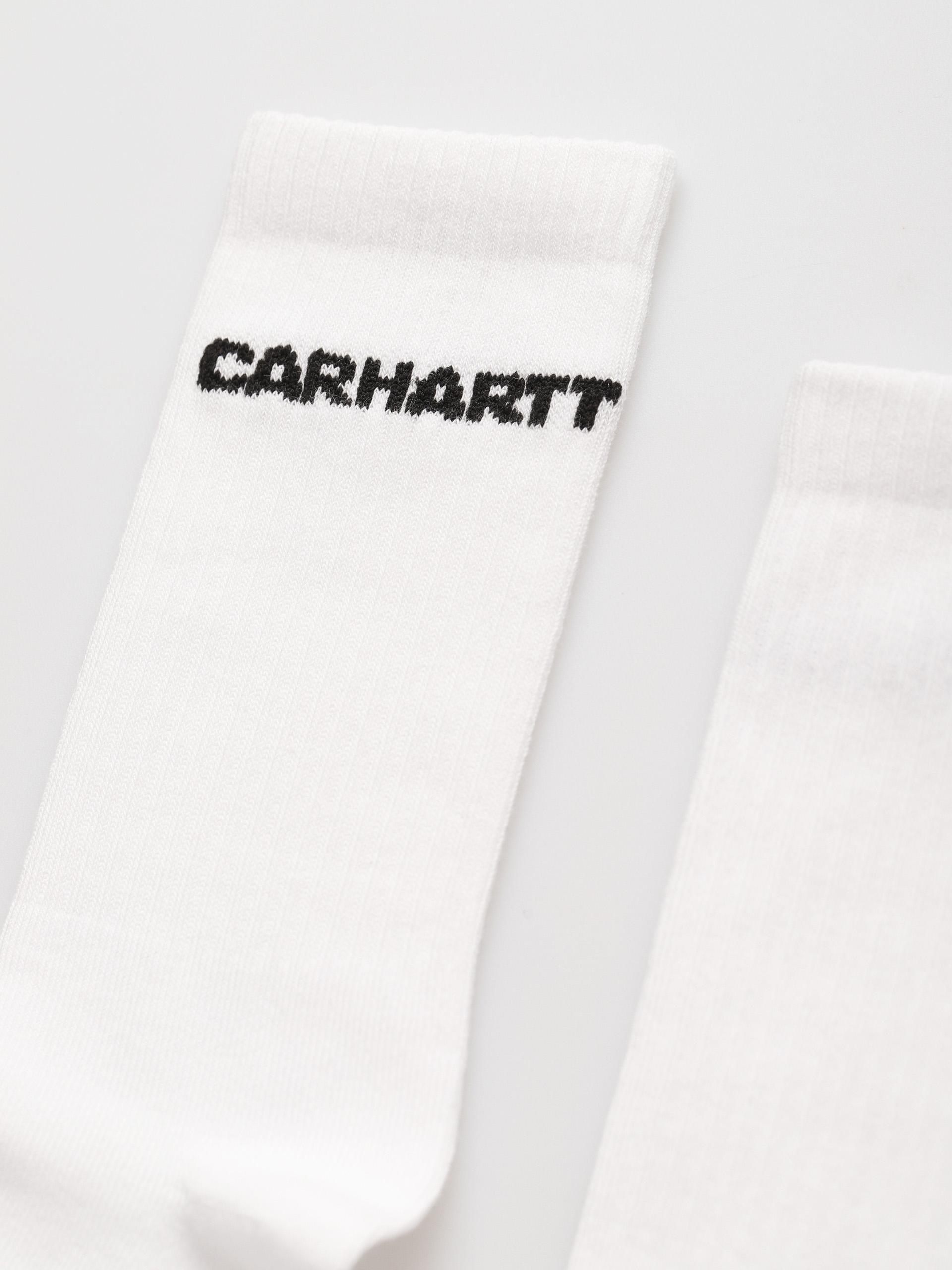 Carhartt WIP Link Zokni (white/black)