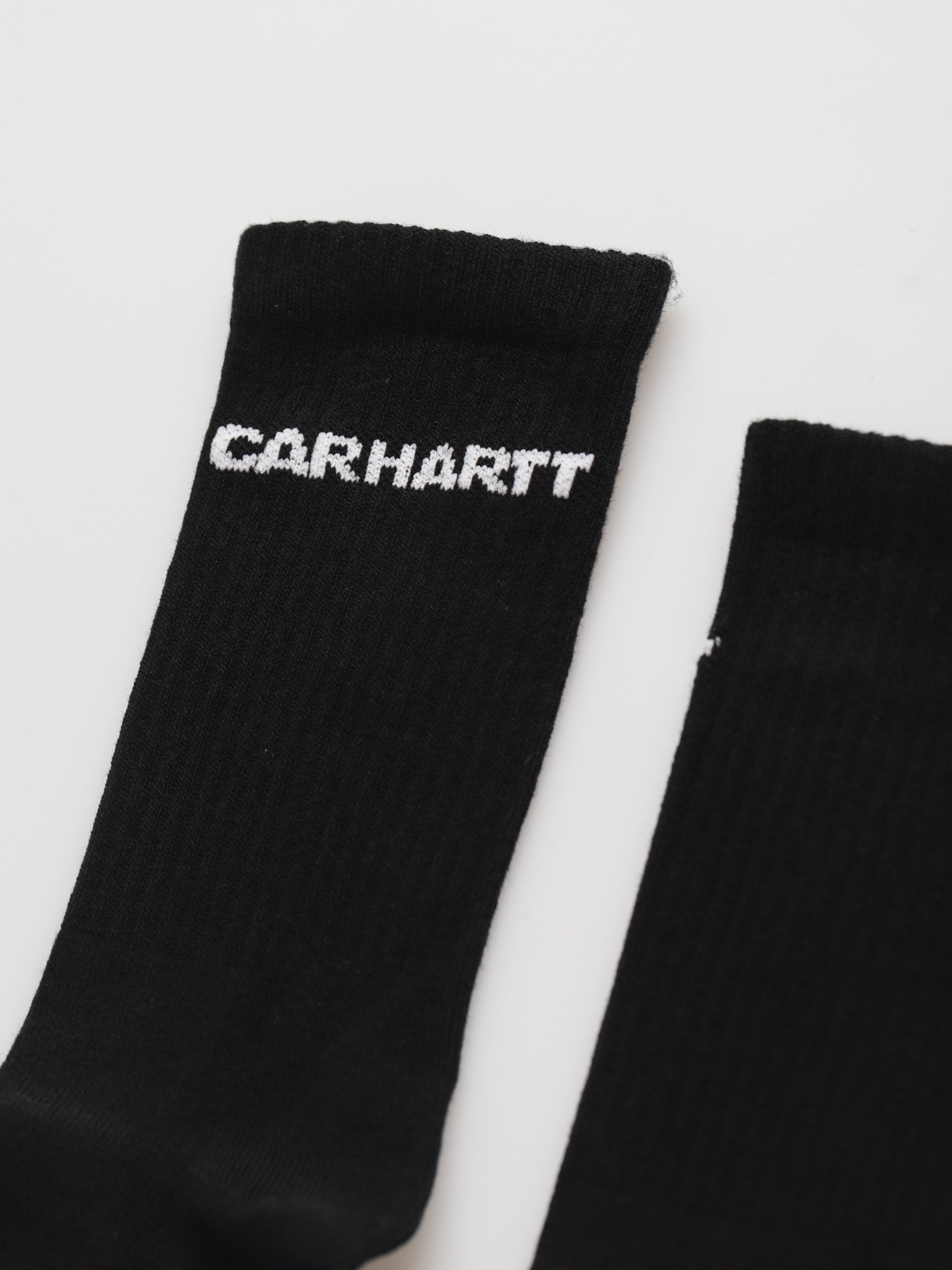 Carhartt WIP Link Zokni (black/white)