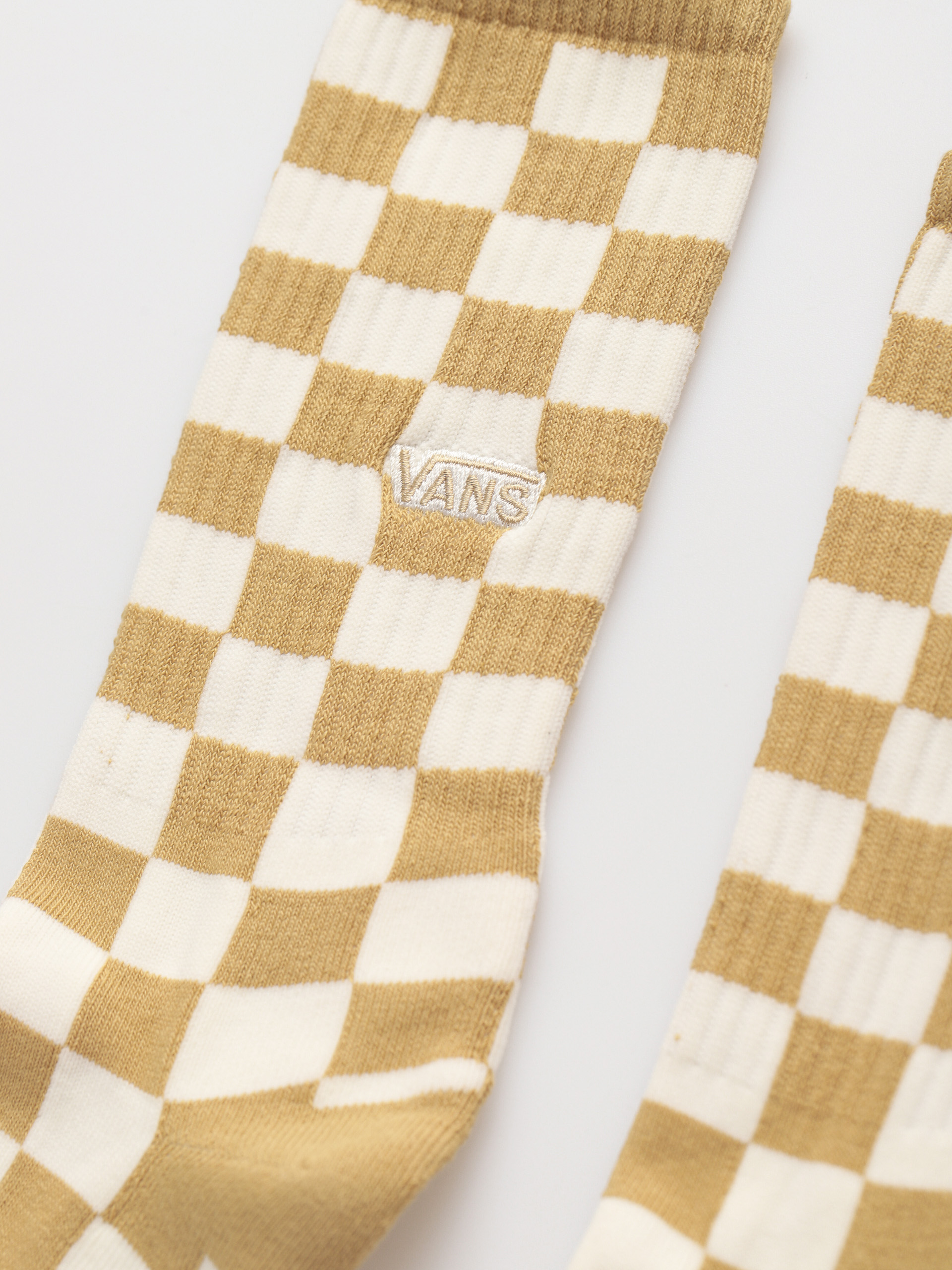 Vans Checkerboard Crew Zokni (antelope)