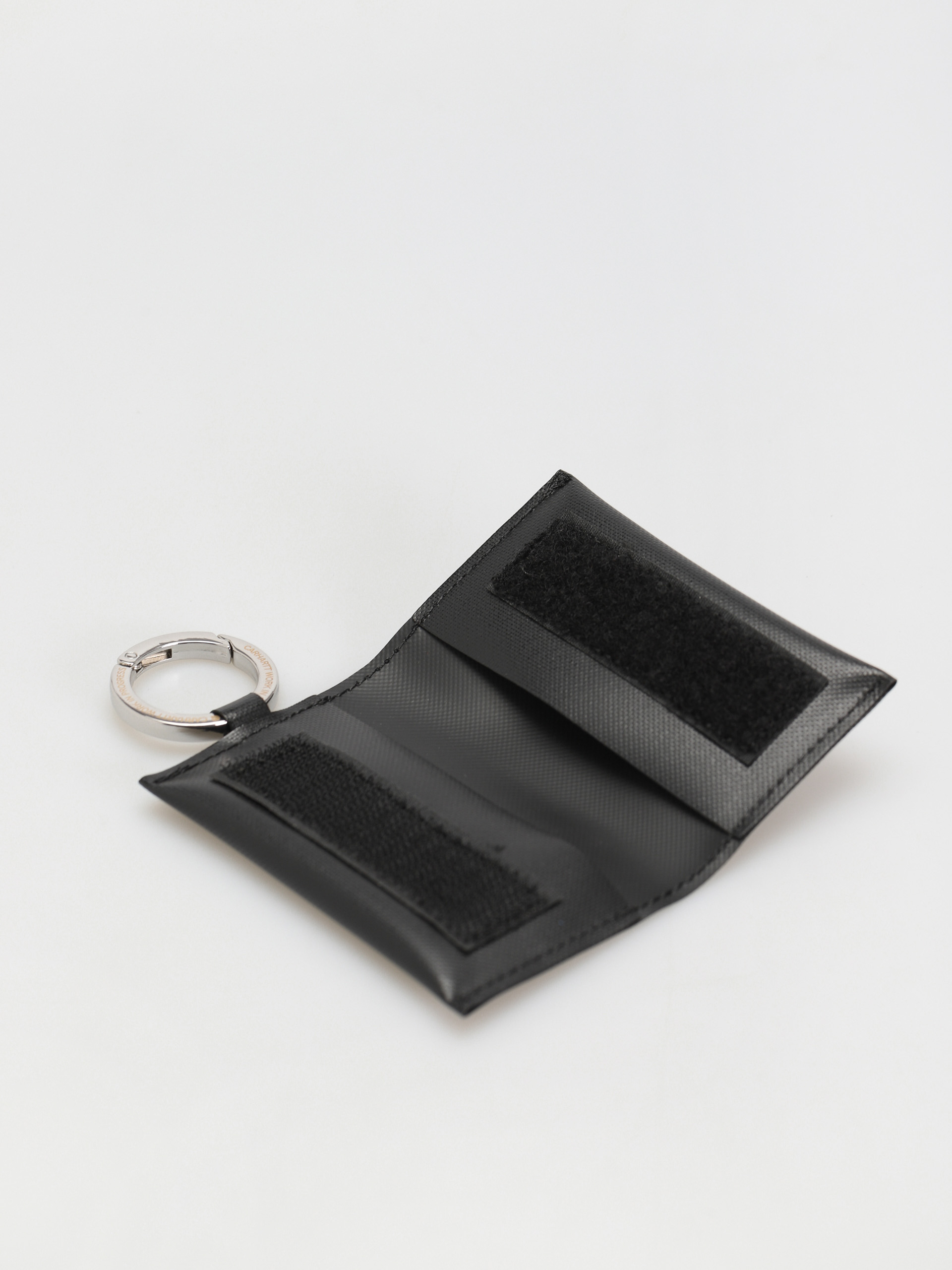 Carhartt WIP Link Script Kulcstartó (black/white)