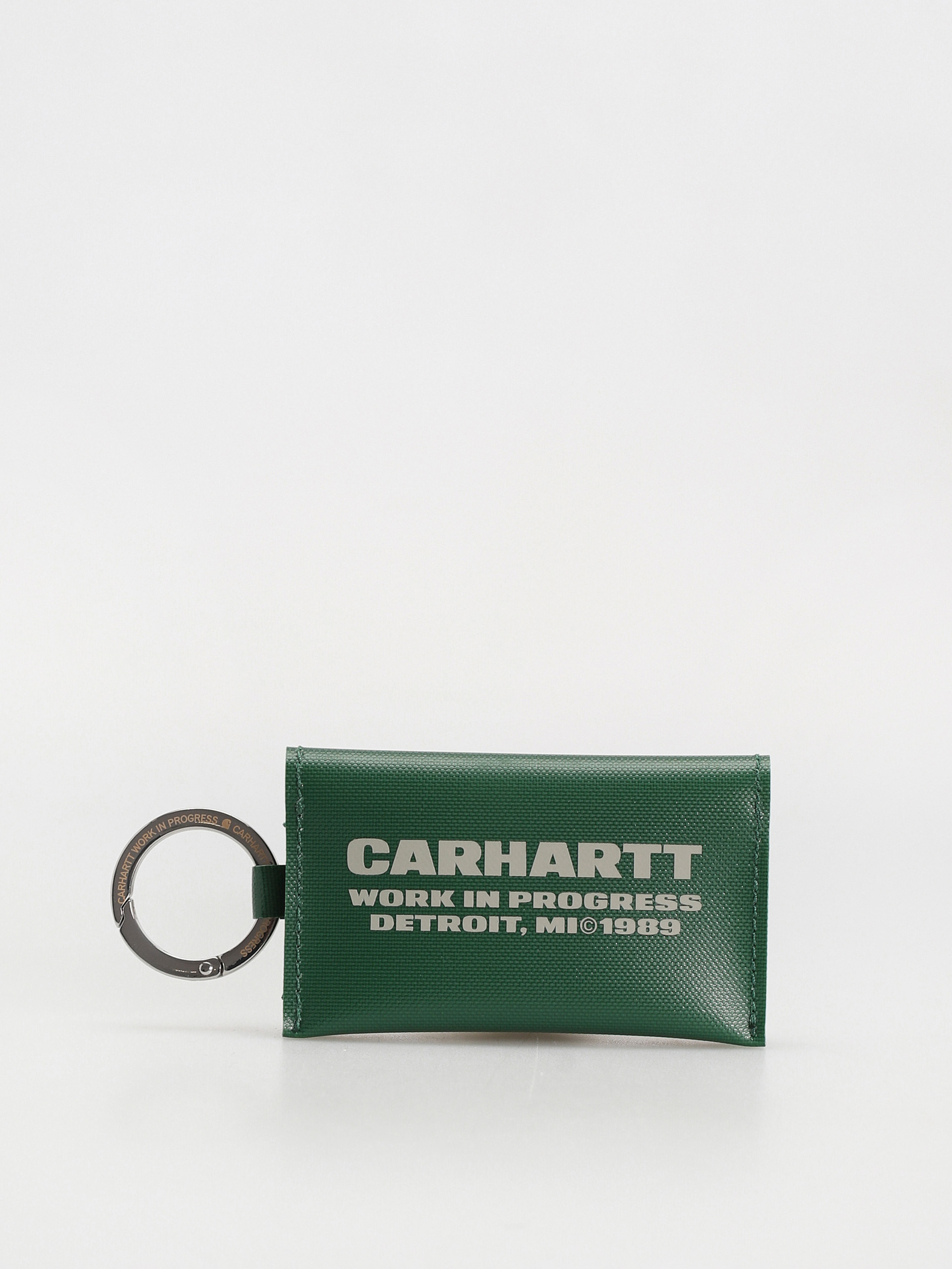 Carhartt WIP Link Script Kulcstartó (chervil/beryl)