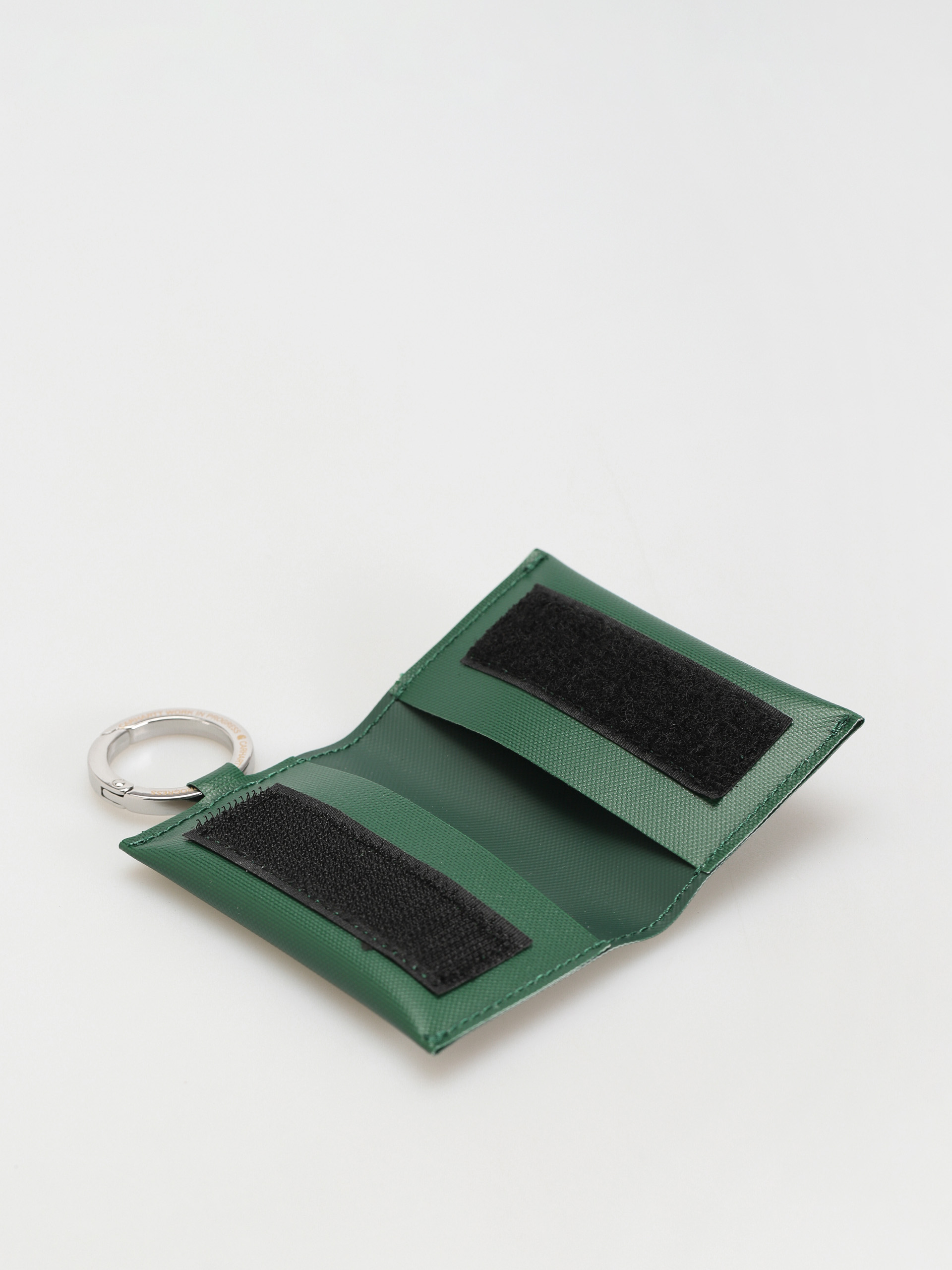 Carhartt WIP Link Script Kulcstartó (chervil/beryl)