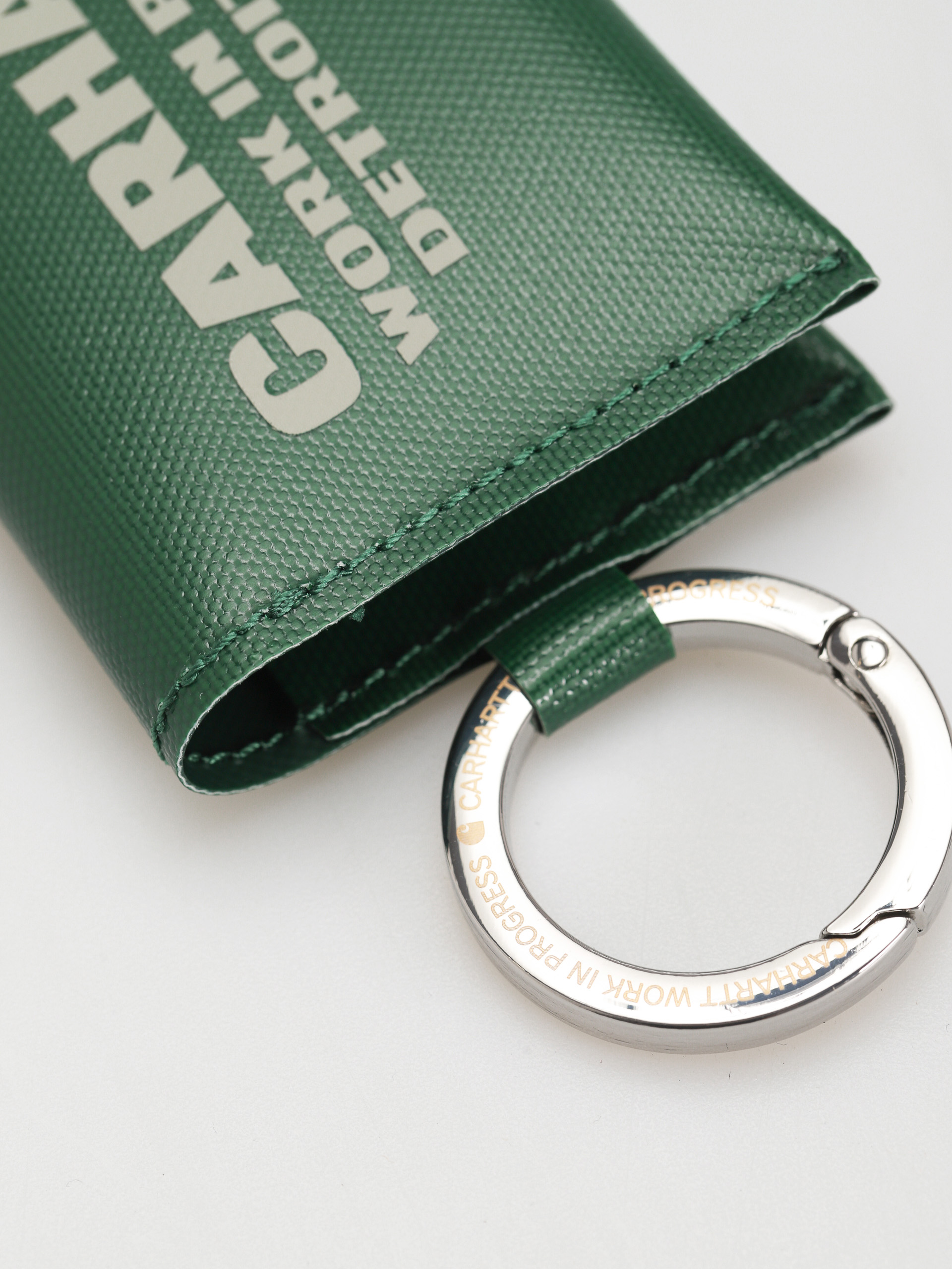 Carhartt WIP Link Script Kulcstartó (chervil/beryl)