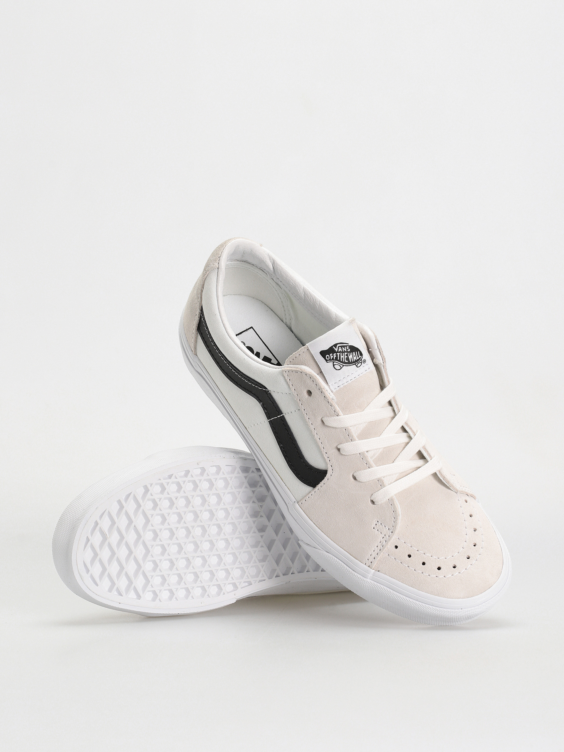 Vans Sk8 Low Cipők (contrast white/black)