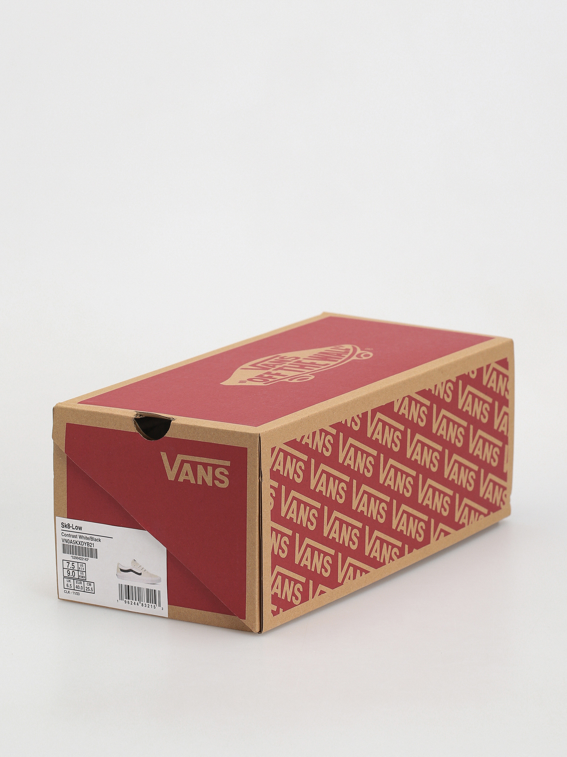 Vans Sk8 Low Cipők (contrast white/black)