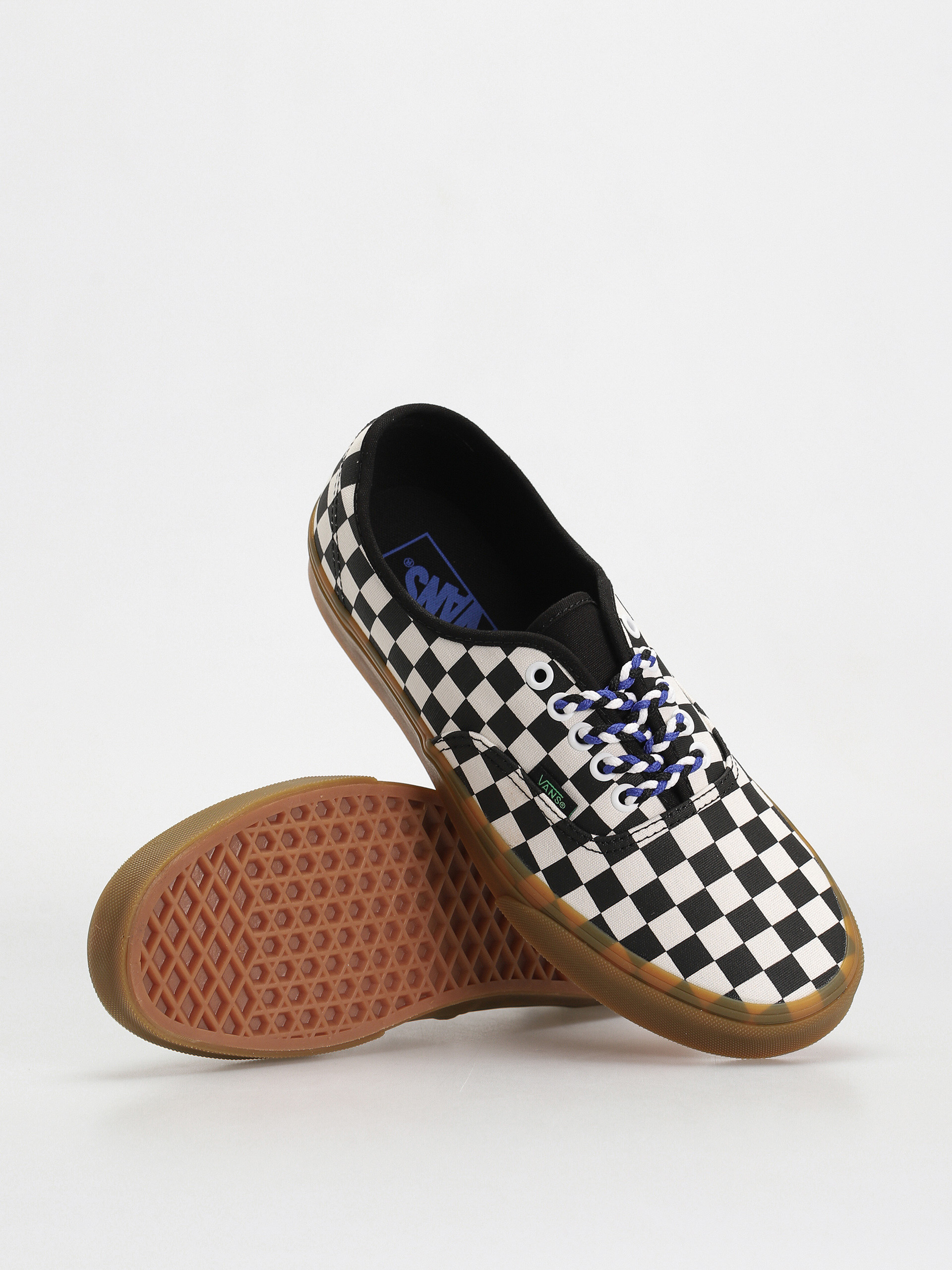 Vans Authentic Cipők (checkerboard black/white)