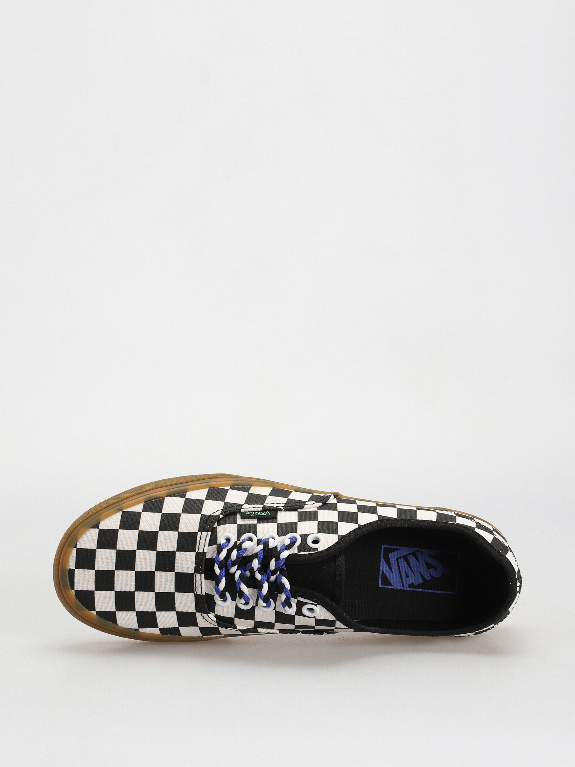 Vans Authentic Cipők (checkerboard black/white)