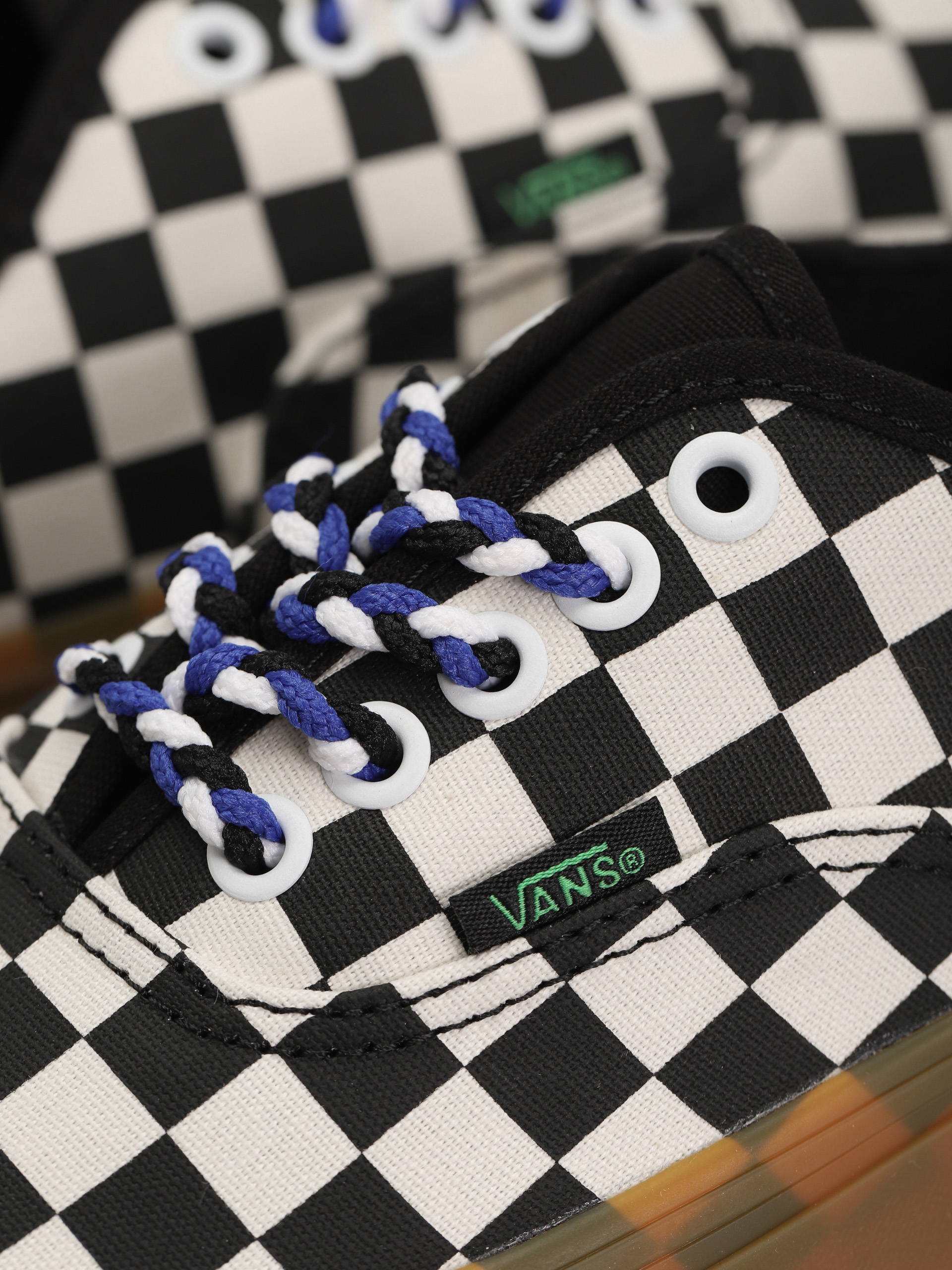 Vans Authentic Cipők (checkerboard black/white)
