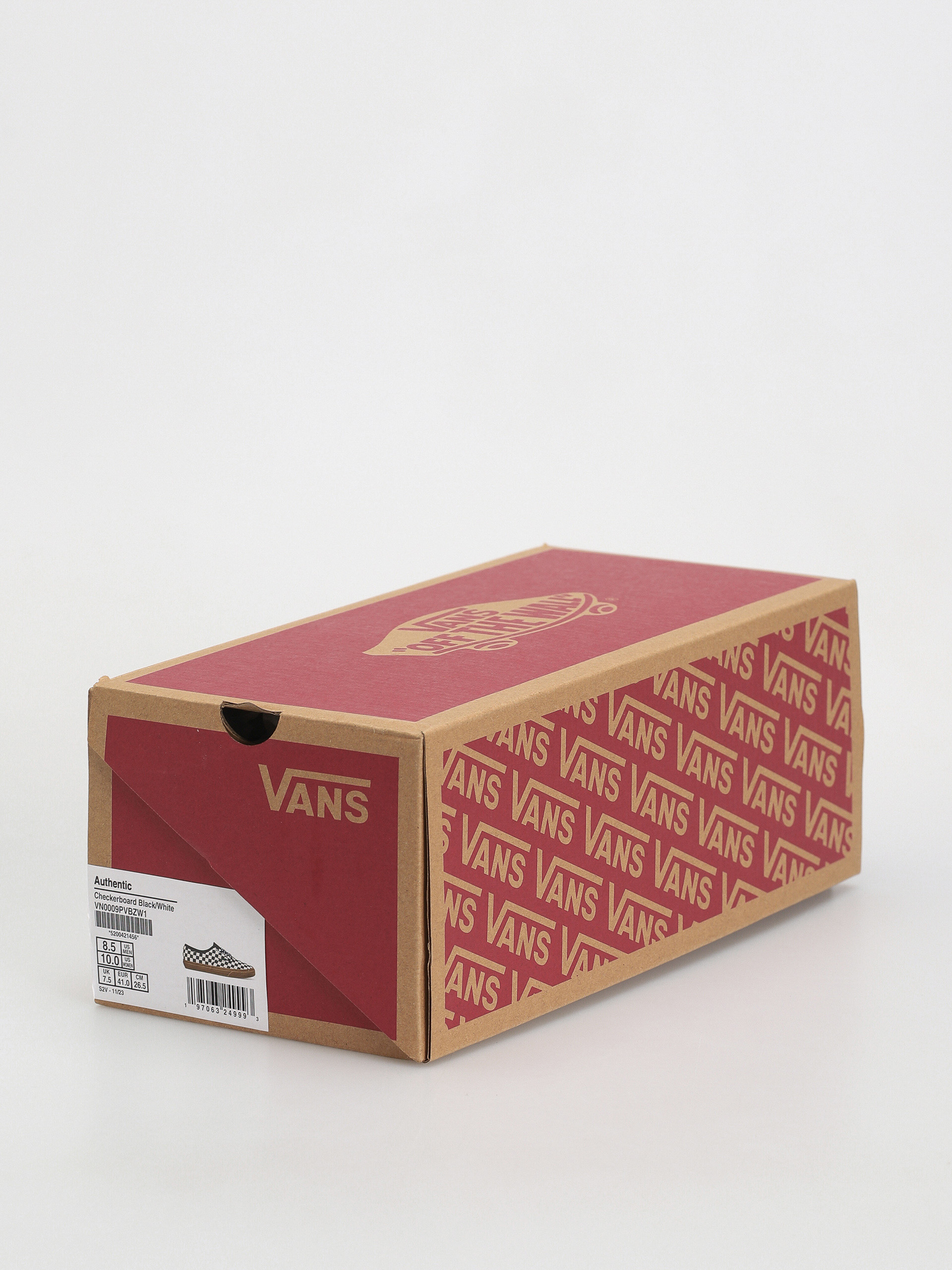 Vans Authentic Cipők (checkerboard black/white)