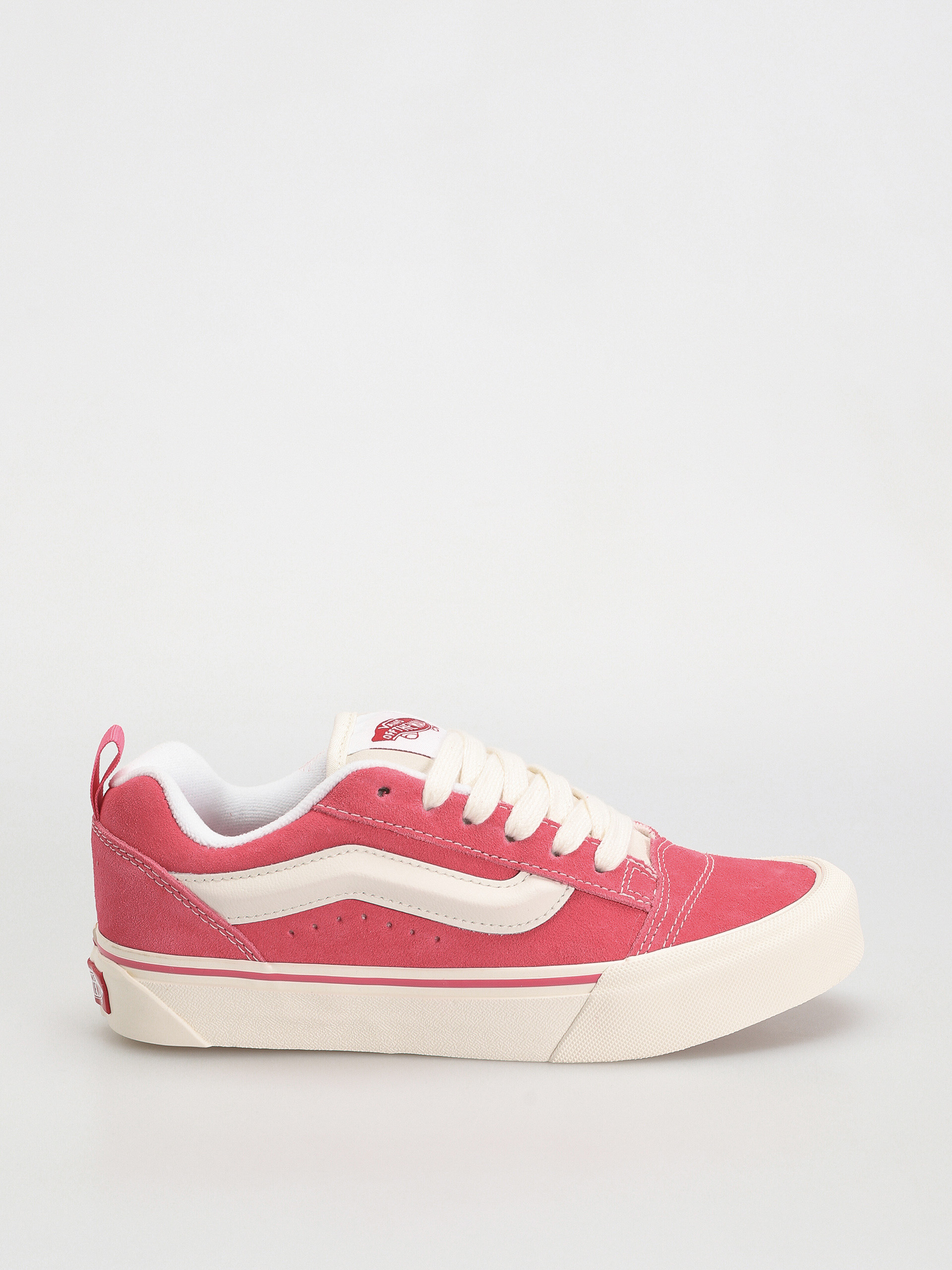 Vans Knu Skool Cipők (retro color pink/true white)