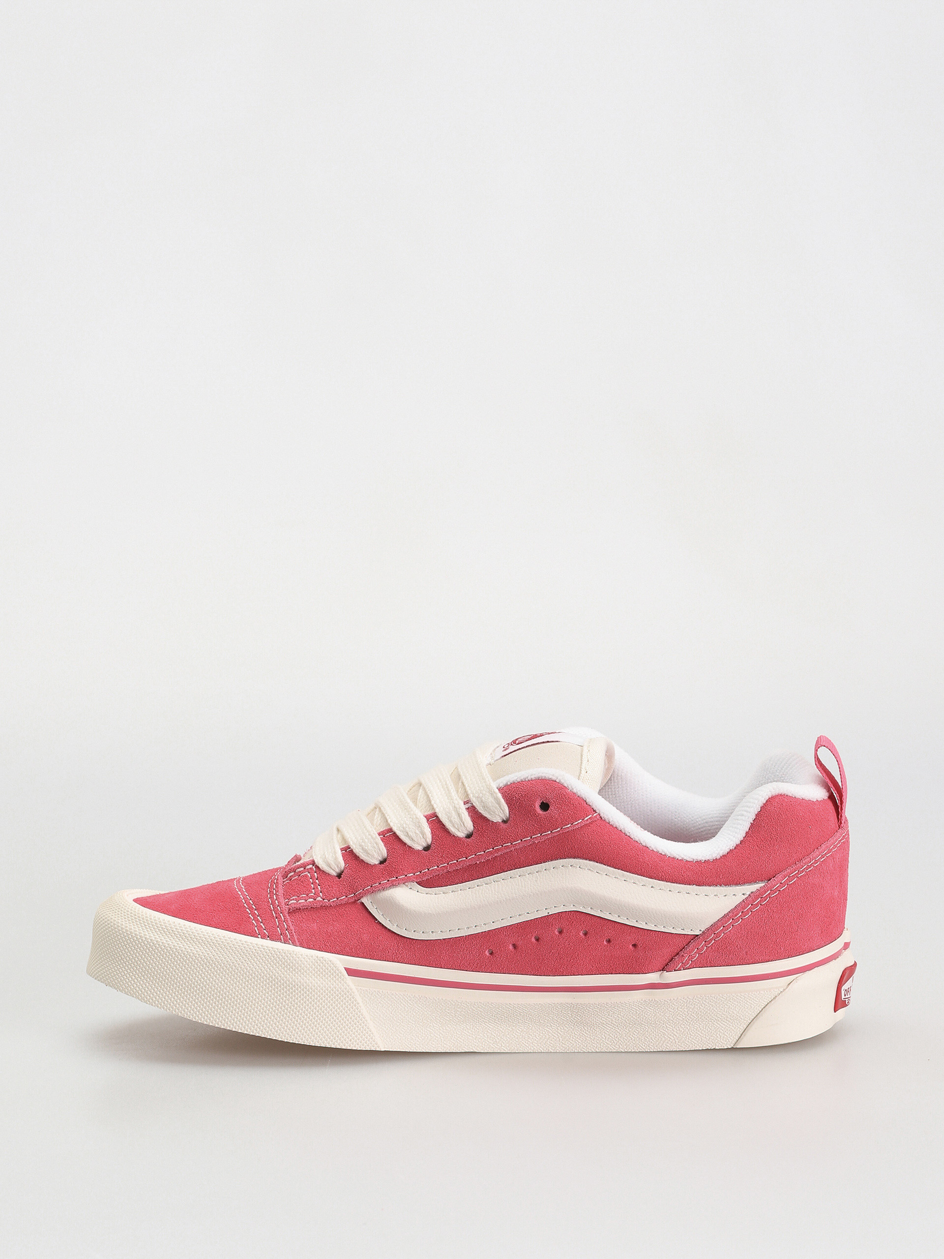 Vans Knu Skool Cipők (retro color pink/true white)