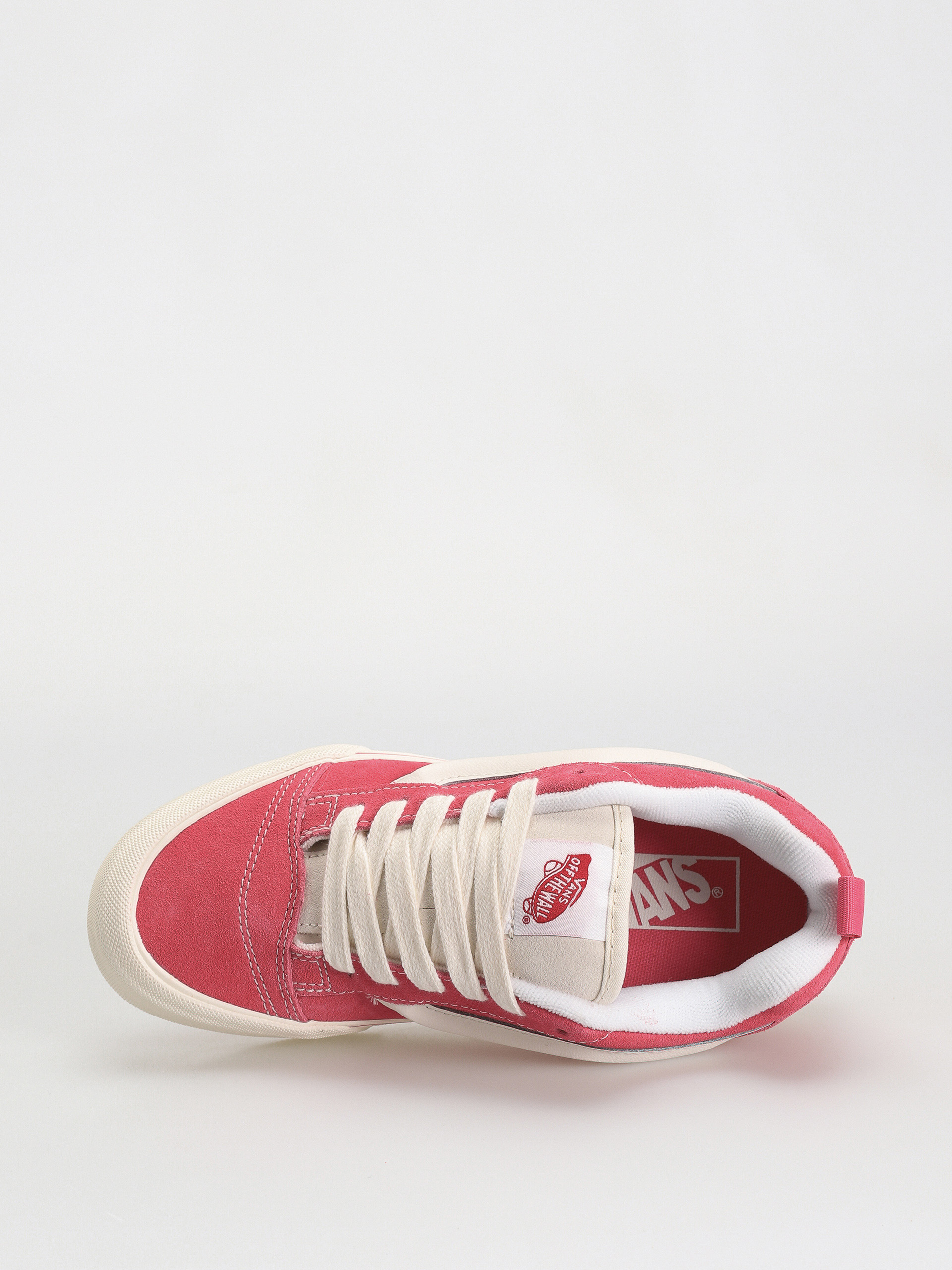 Vans Knu Skool Cipők (retro color pink/true white)