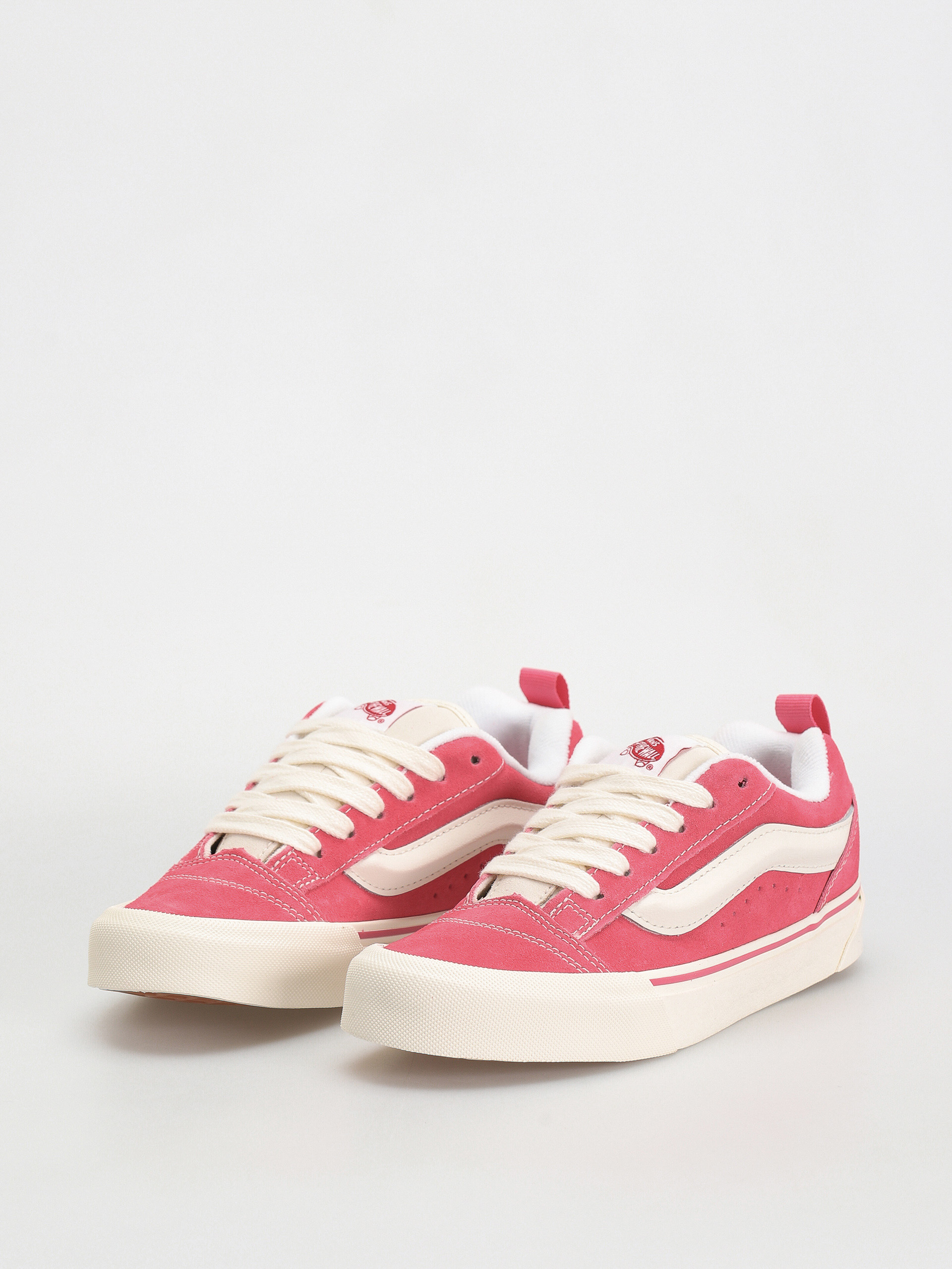 Vans Knu Skool Cipők (retro color pink/true white)