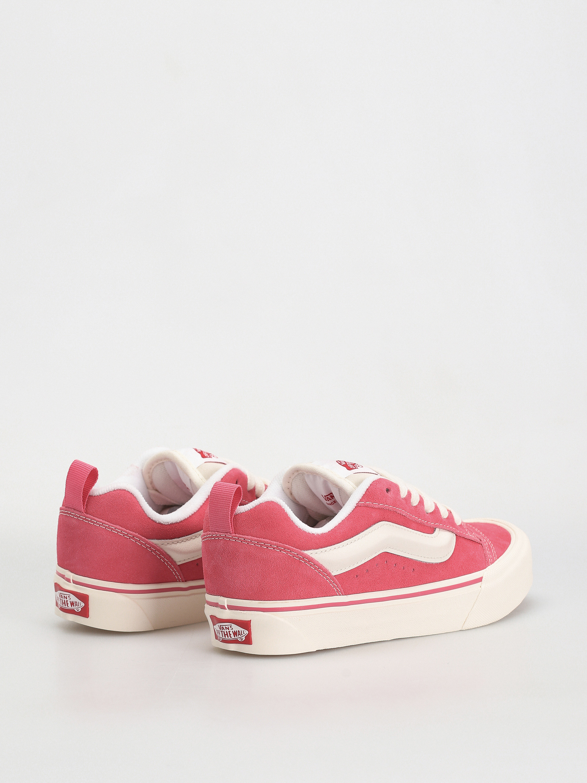 Vans Knu Skool Cipők (retro color pink/true white)