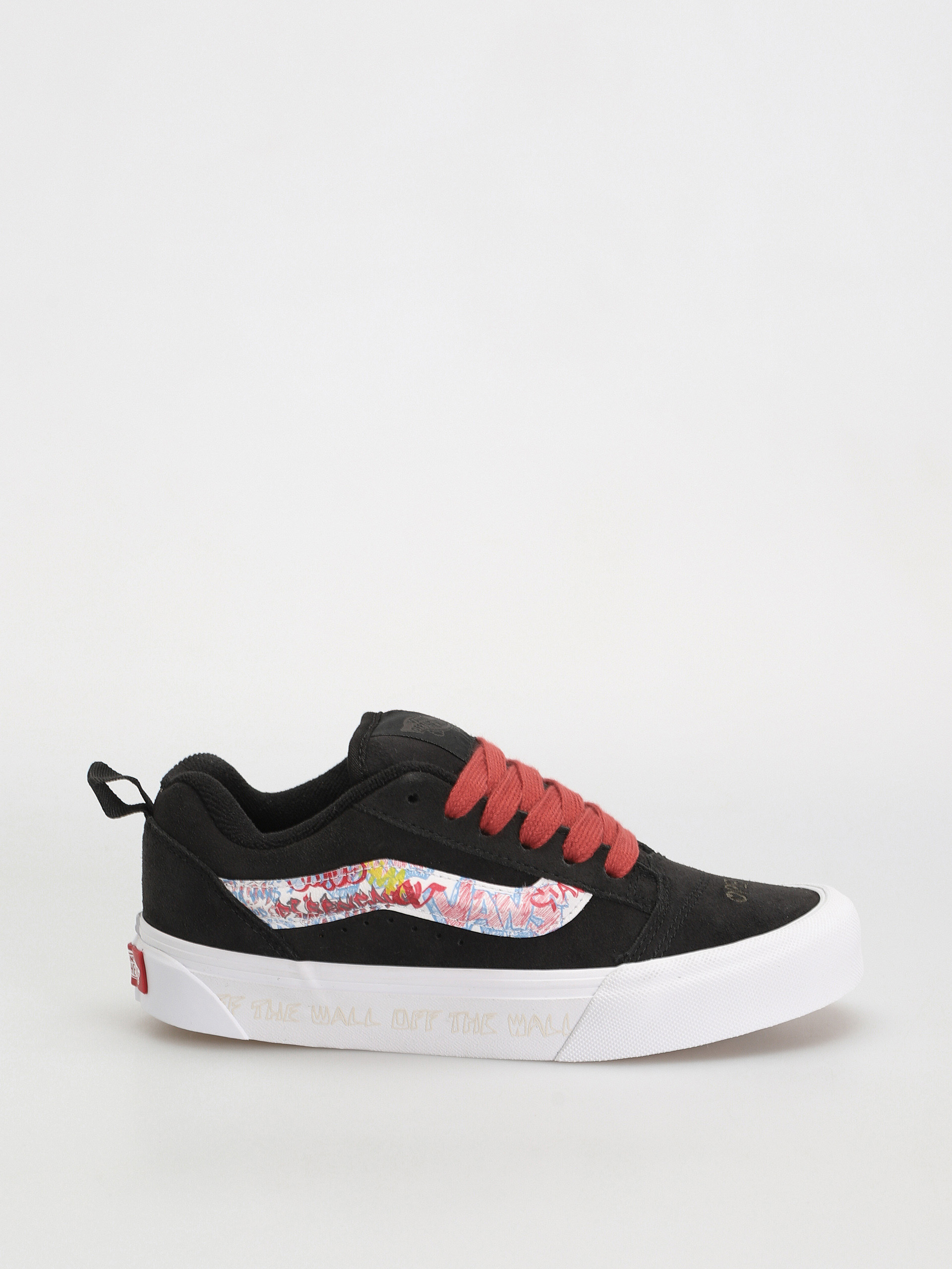 Vans Knu Skool Cipők (black multi)