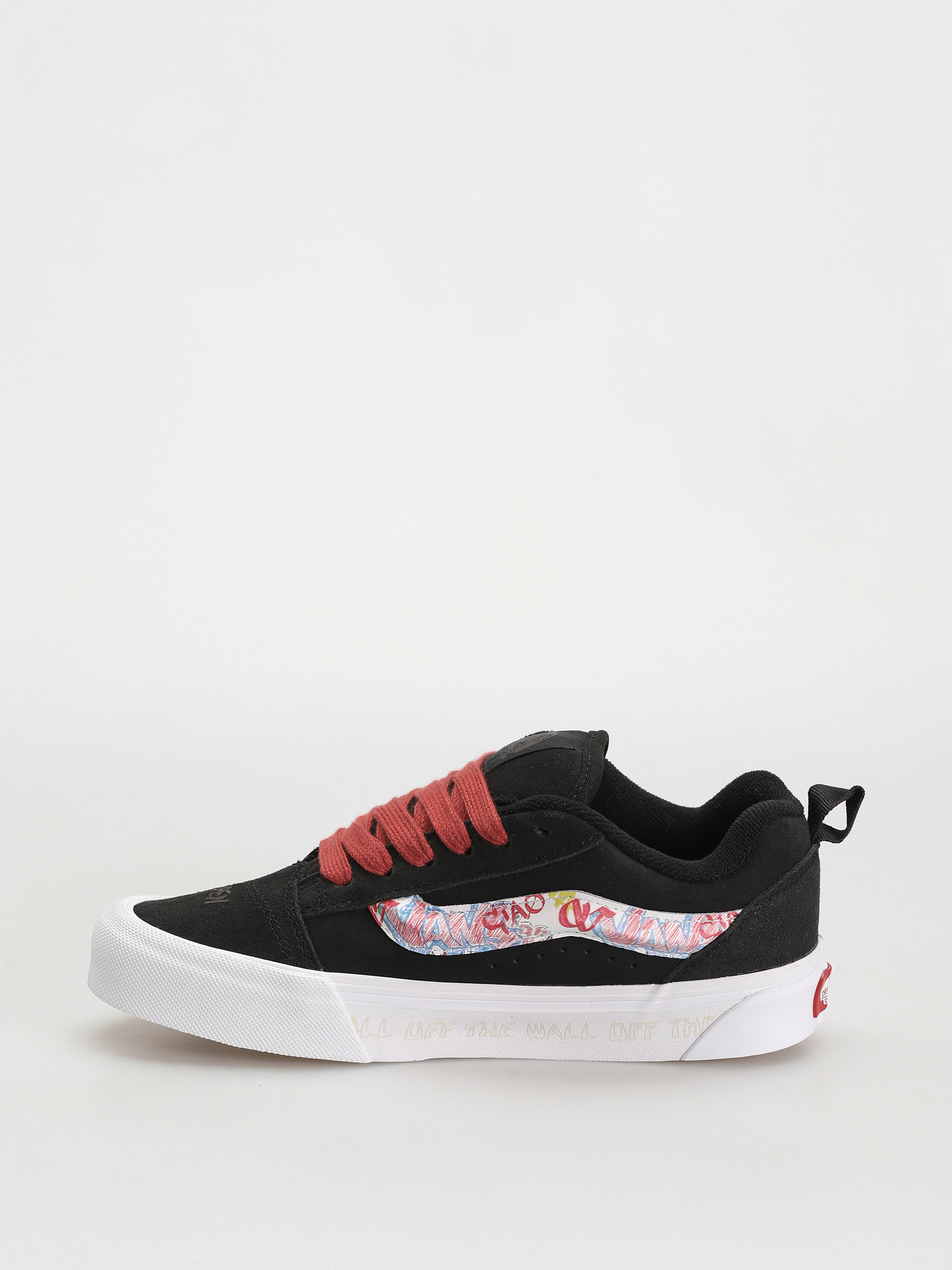 Vans Knu Skool Cipők (black multi)