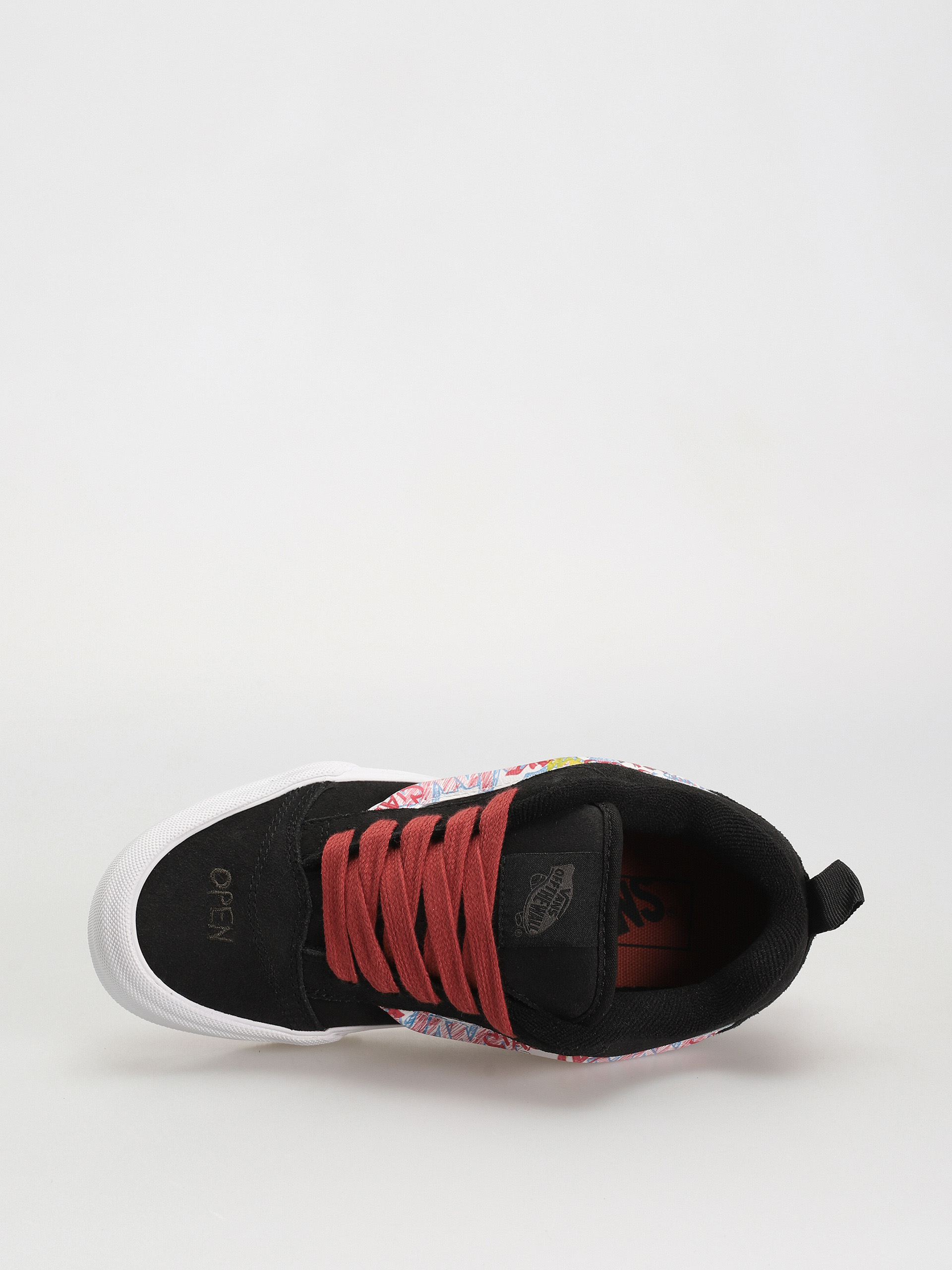 Vans Knu Skool Cipők (black multi)