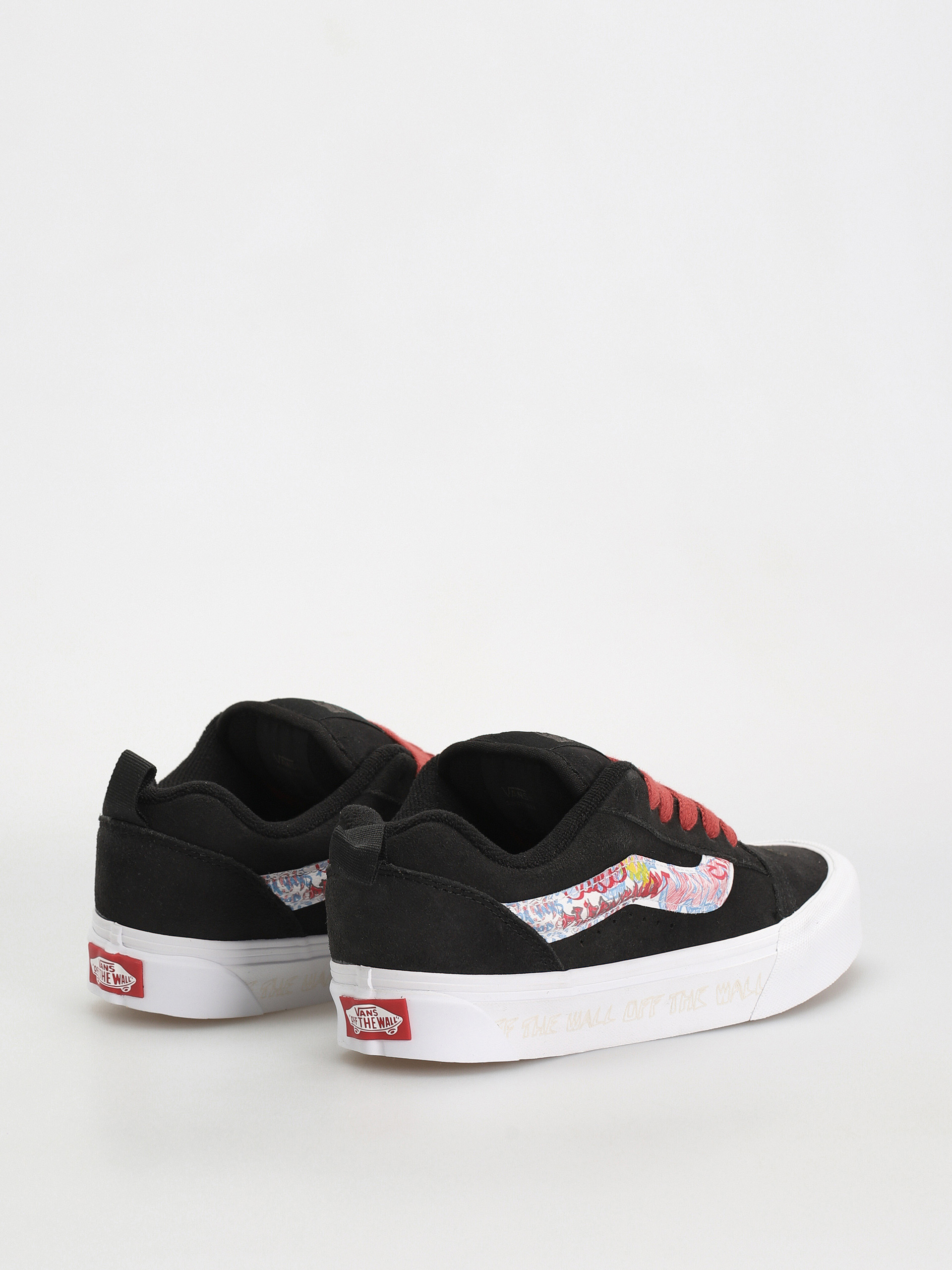 Vans Knu Skool Cipők (black multi)
