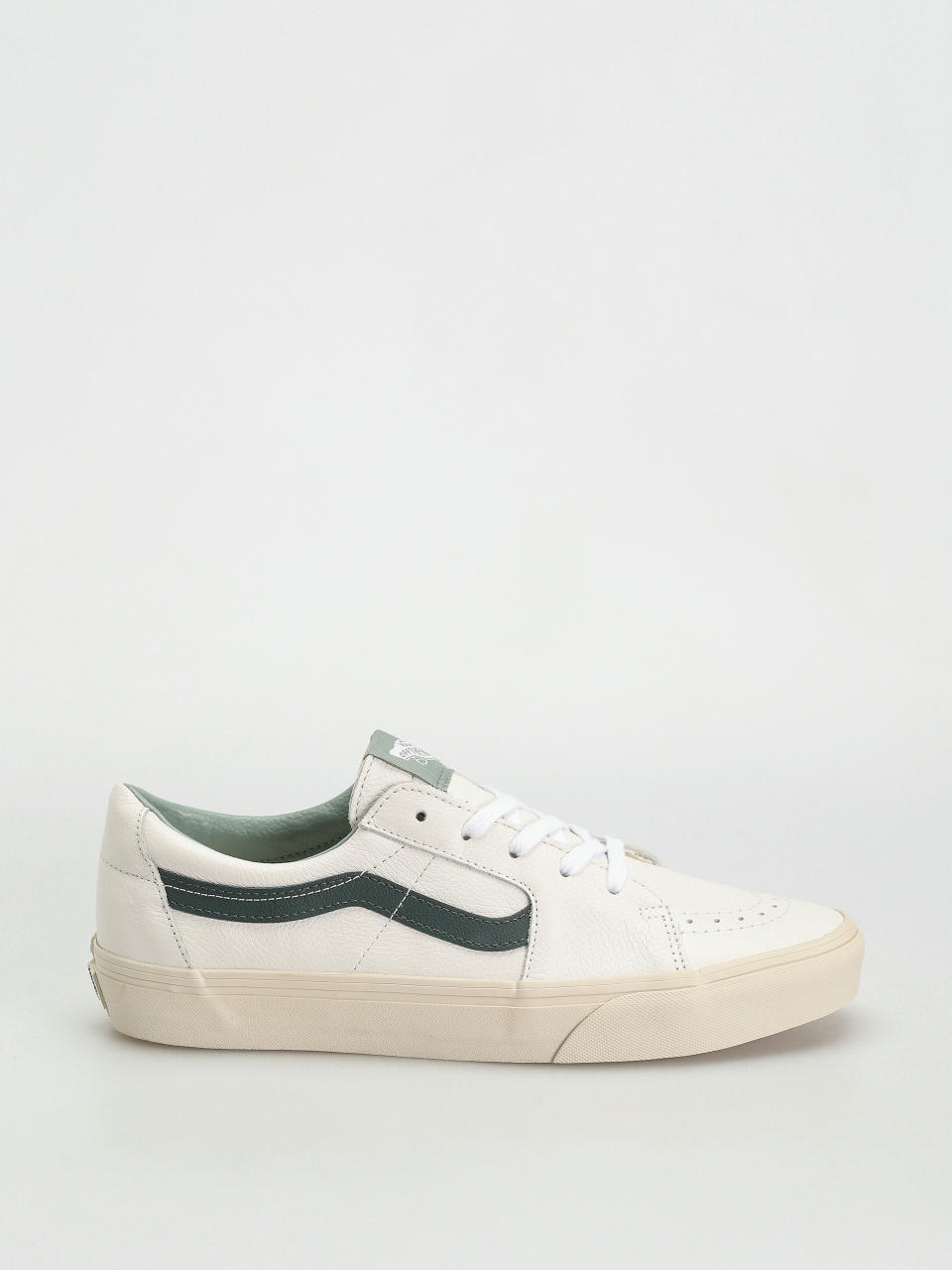 Vans Sk8 Low Cipők (premium leather green gables)