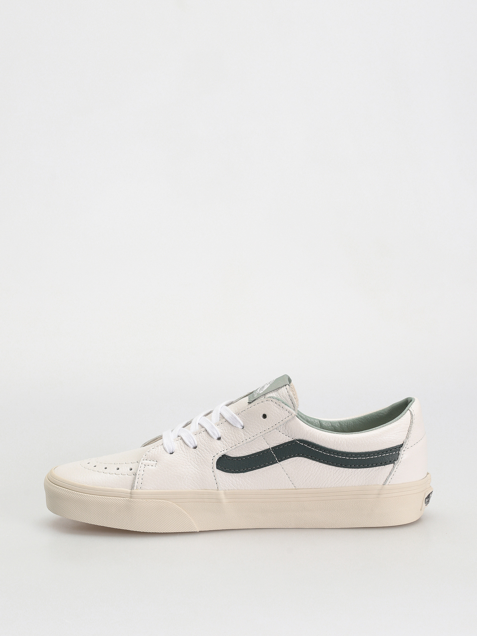 Vans Sk8 Low Cipők (premium leather green gables)