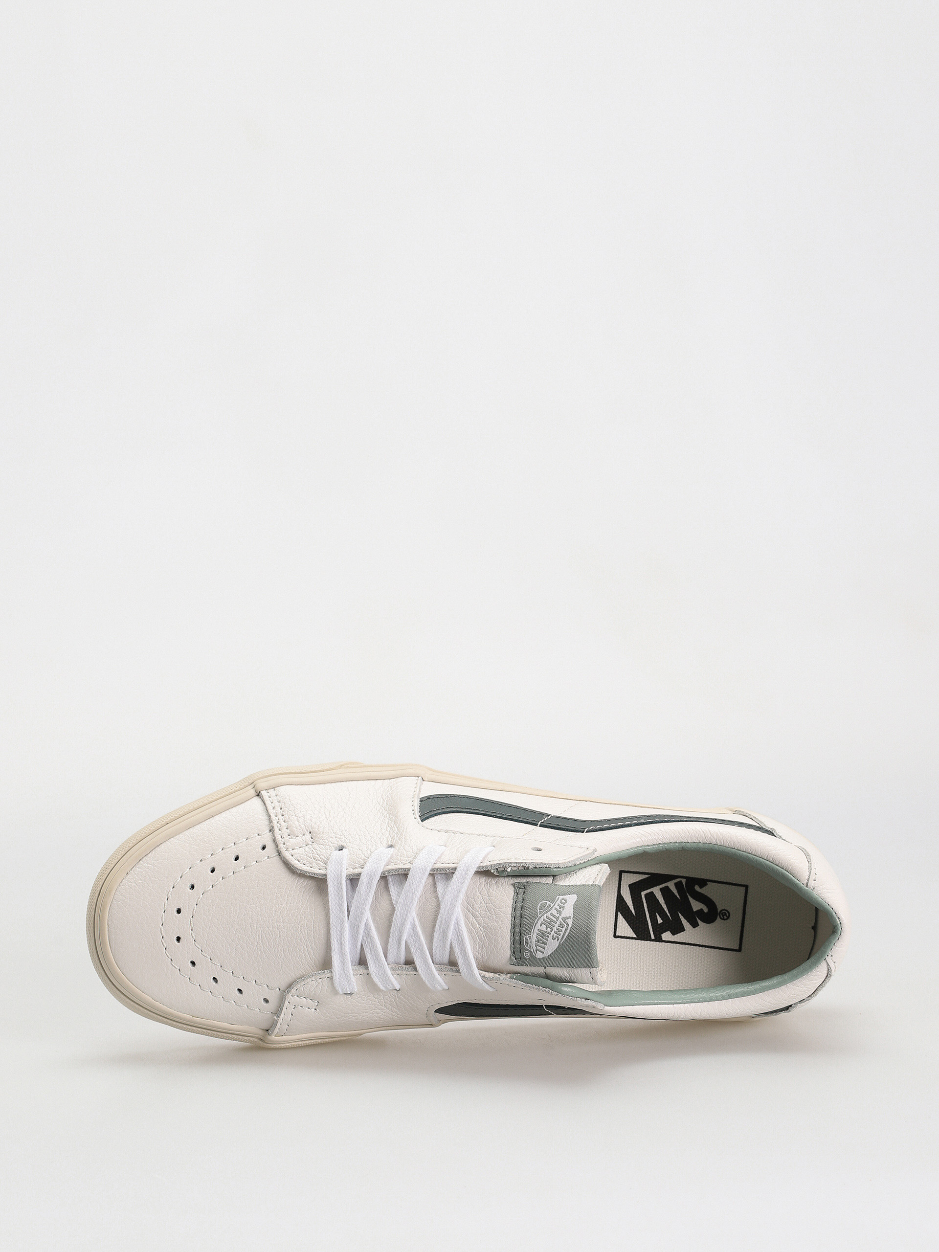 Vans Sk8 Low Cipők (premium leather green gables)